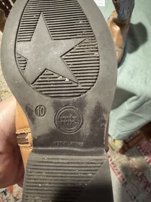 Wonder Nation Girls Boots Size 10 - Thumbnail 3