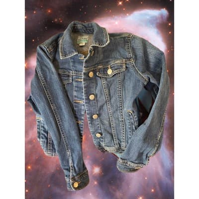 Denim Jacket Girls 10-12 - Thumbnail 2