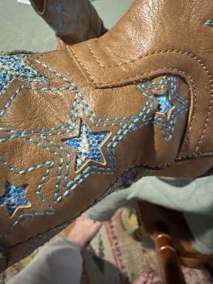 Wonder Nation Girls Boots Size 10 - Thumbnail 5