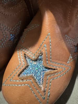 Wonder Nation Girls Boots Size 10 - Thumbnail 7