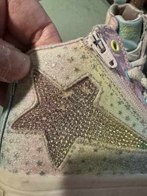 Sketchers Twinkle Toe Sneakers Size 8 - Thumbnail 8