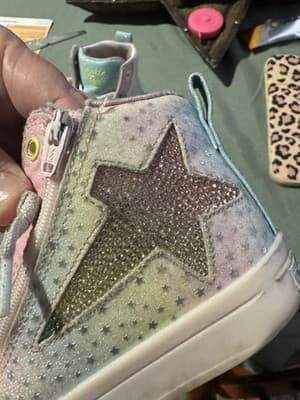Sketchers Twinkle Toe Sneakers Size 8 - Thumbnail 9
