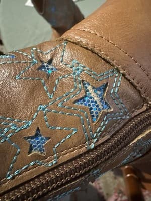 Wonder Nation Girls Boots Size 10 - Thumbnail 6
