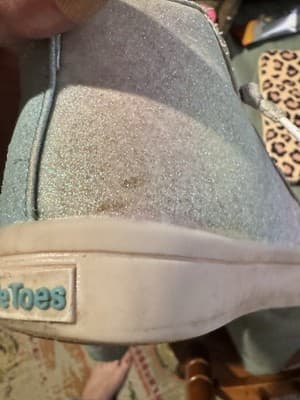 Sketchers Twinkle Toe Sneakers Size 8 - Thumbnail 10