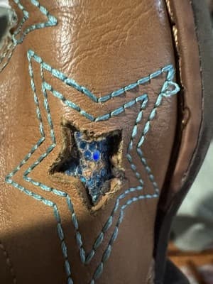 Wonder Nation Girls Boots Size 10 - Thumbnail 4