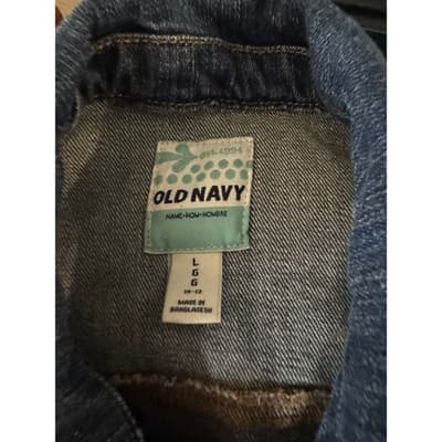 Denim Jacket Girls 10-12 - Thumbnail 3