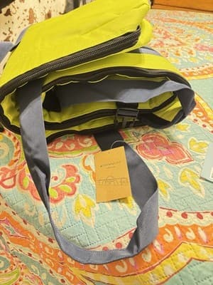 Tenesport Padded Ski Bag Yellow - Thumbnail 2