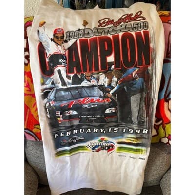 Dale Earnheart 1998 Daytona - Thumbnail 5