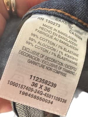 Wrangler Slim Fit Jeans - Thumbnail 4