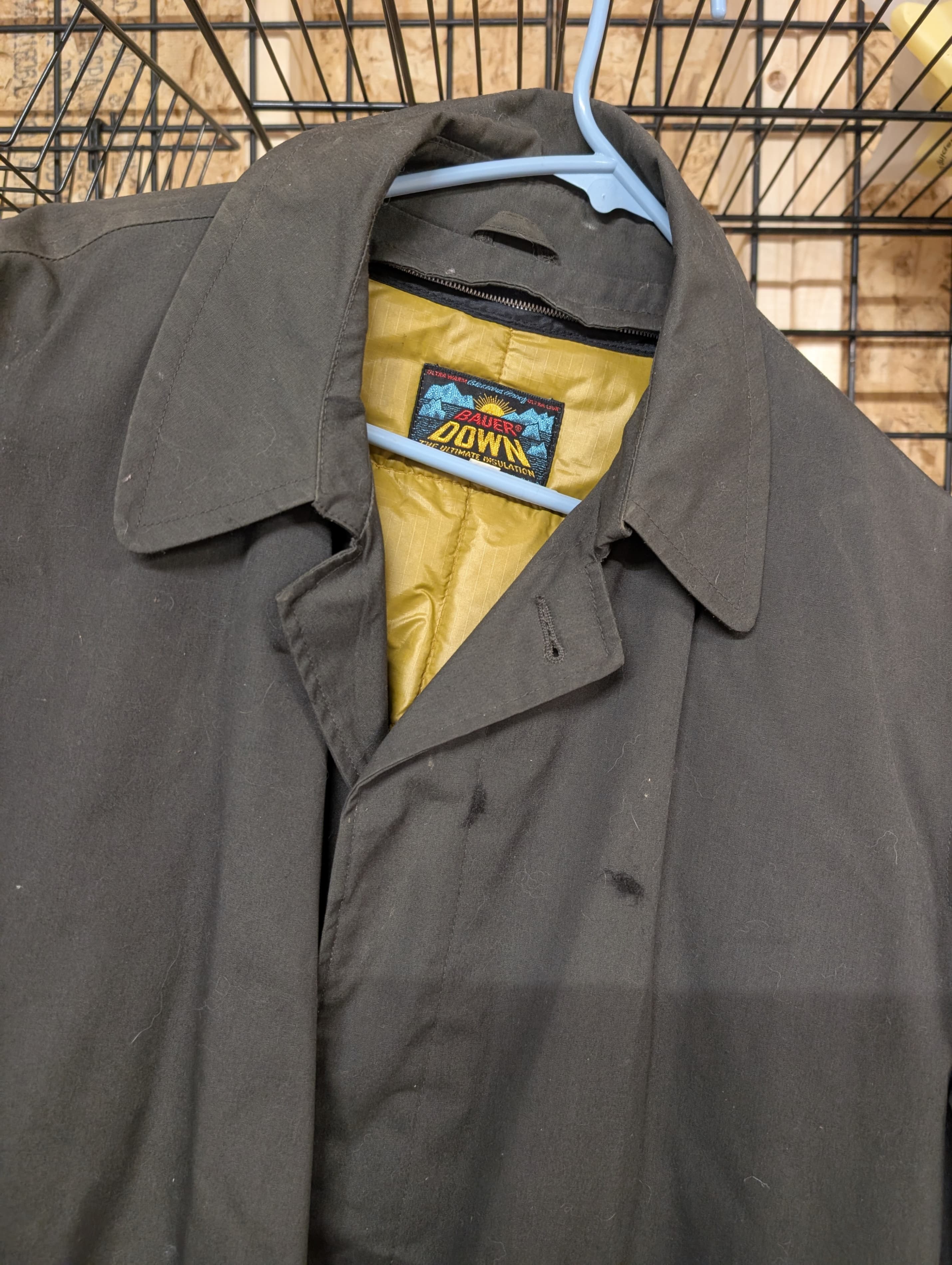 Bauer Down Men's Insulated Coat Size 44 - Thumbnail 2