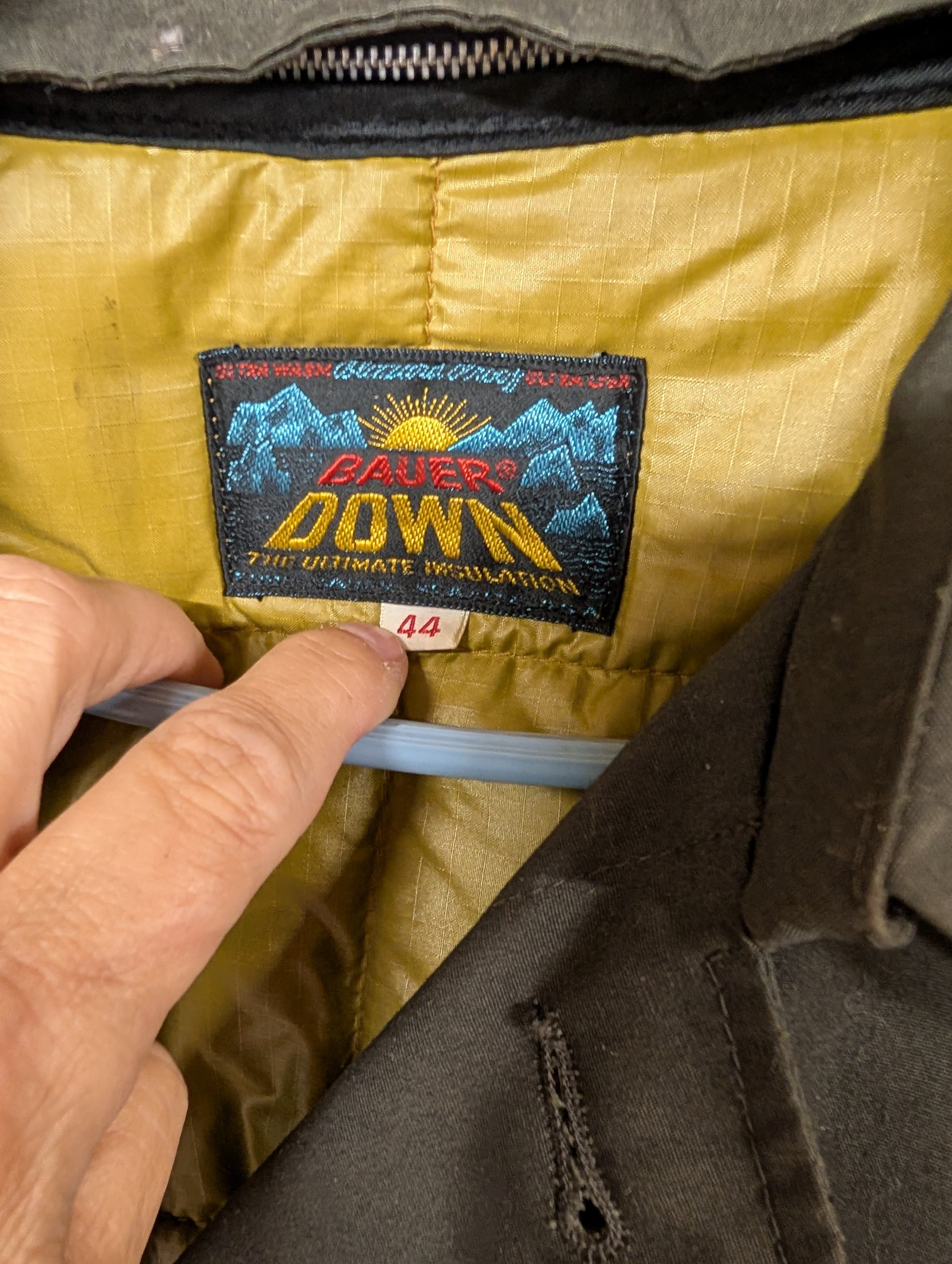 Bauer Down Men's Insulated Coat Size 44 - Thumbnail 3