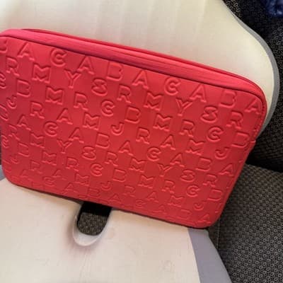 Marc By Marc Jacobs Pink Soft Laptop Case Pre-owned - Thumbnail 3