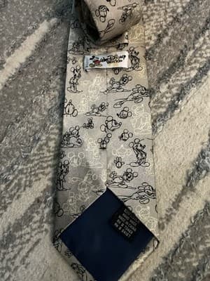 WALT DISNEY WORLD MICKEY MOUSE TIE - Thumbnail 2