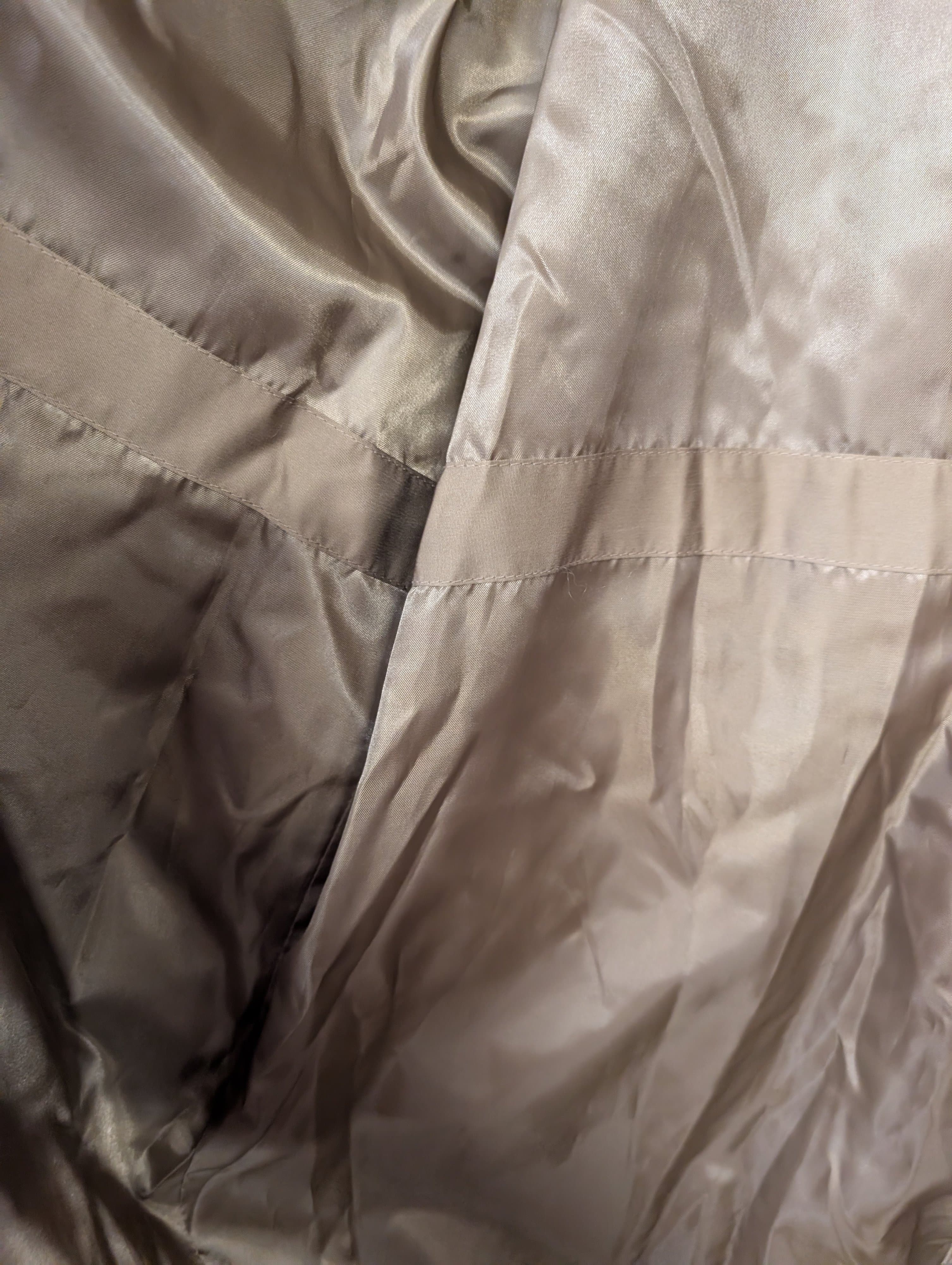London Fog Men's Trench Coat 42S Khaki - Thumbnail 5
