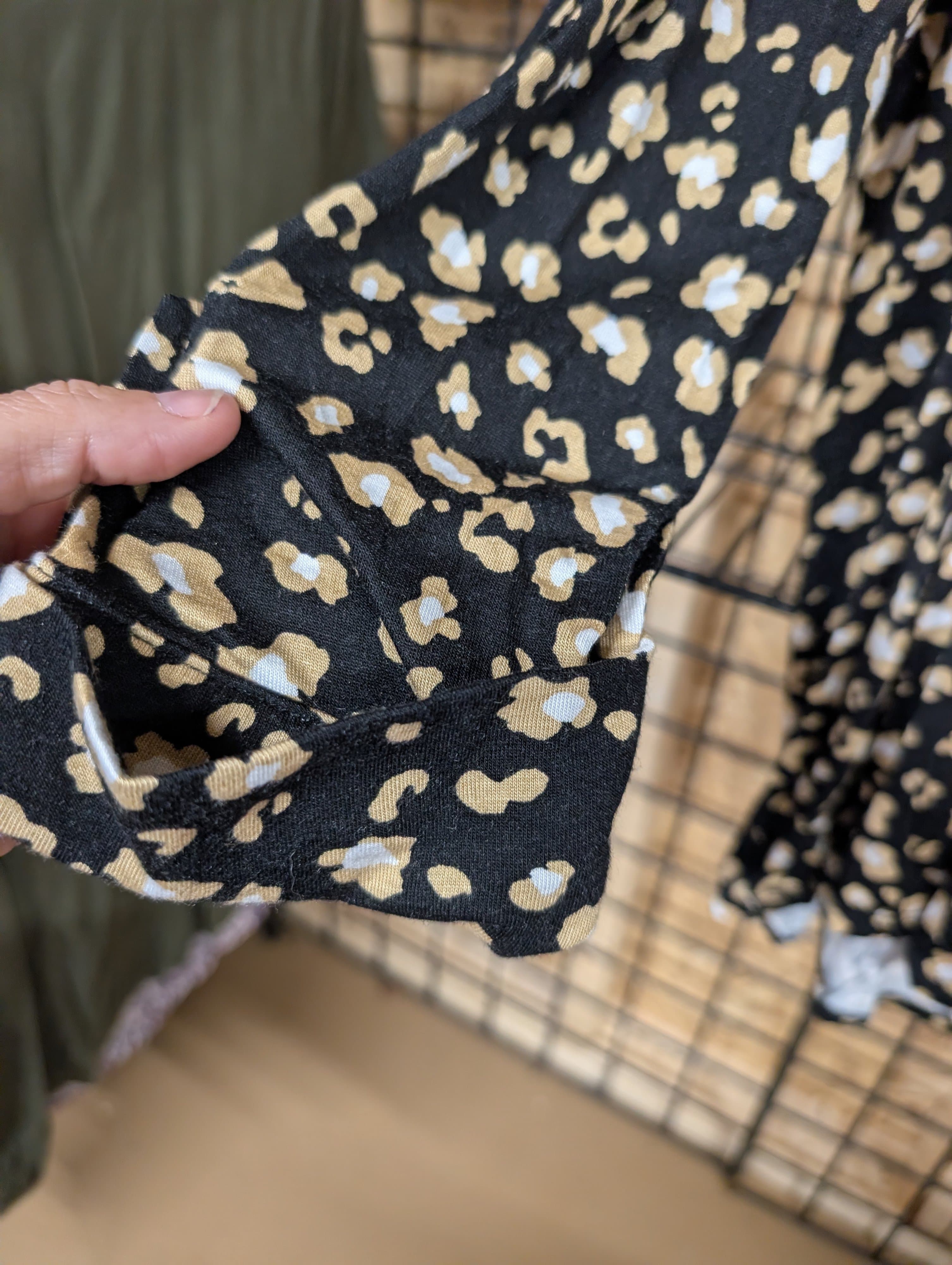 Kim Rogers Women's Floral Blouse XL - Thumbnail 4