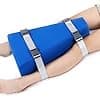 Blue Memory Foam Leg Positioner Pillow - Thumbnail 2