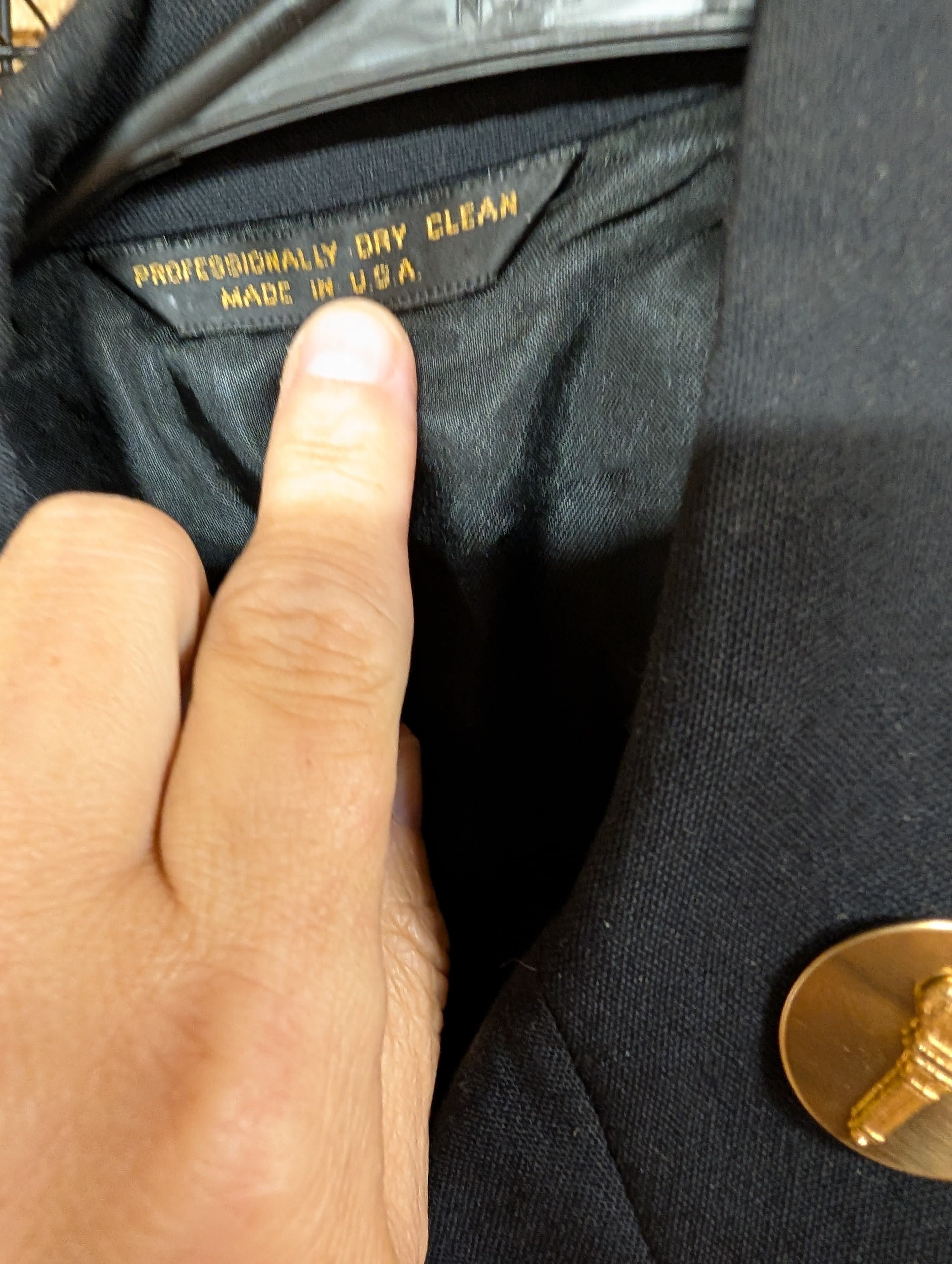 Bremen-Bowdon Military Dress Jacket Made in USA - Thumbnail 2
