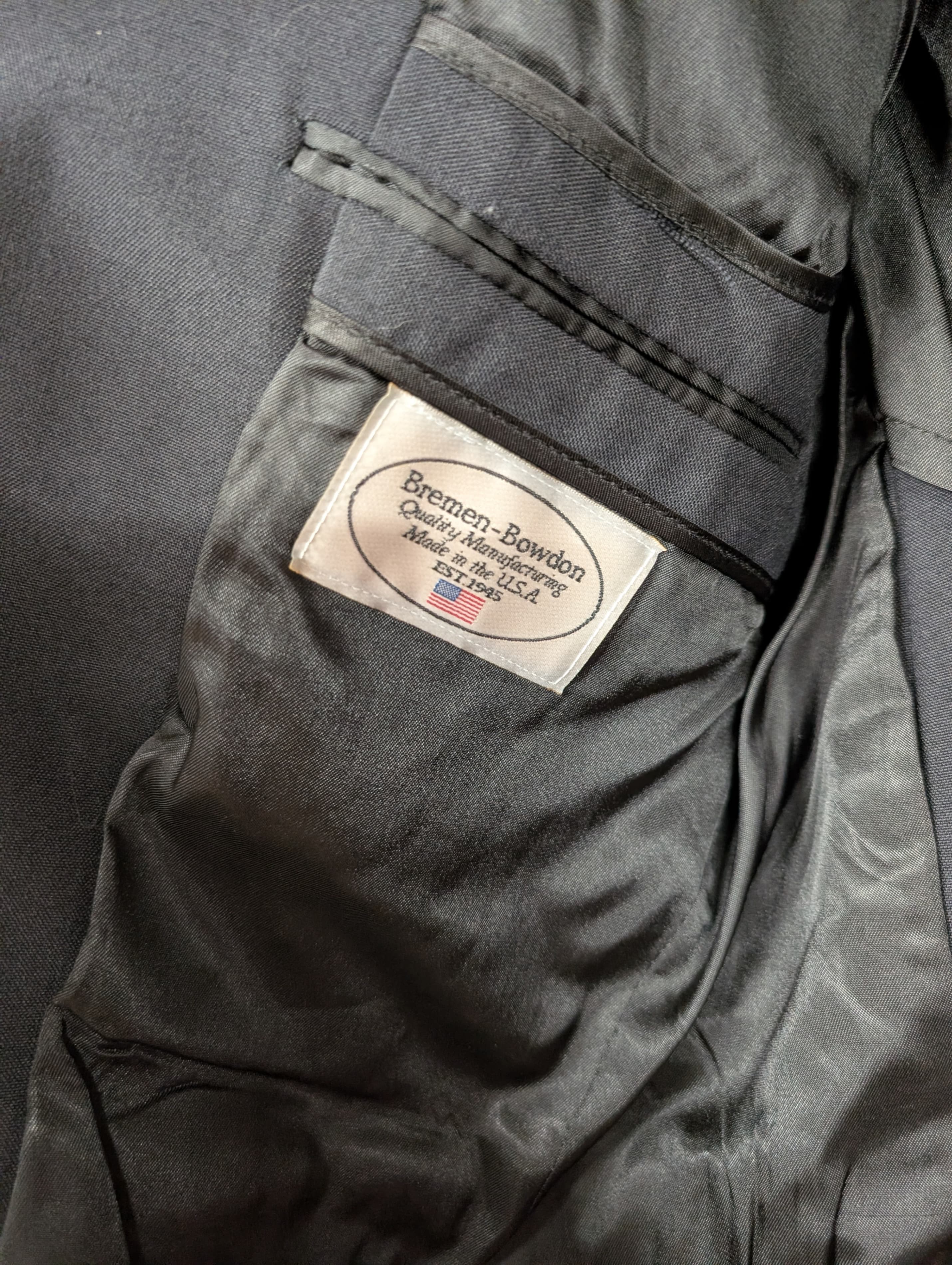 Bremen-Bowdon Military Dress Jacket Made in USA - Thumbnail 3
