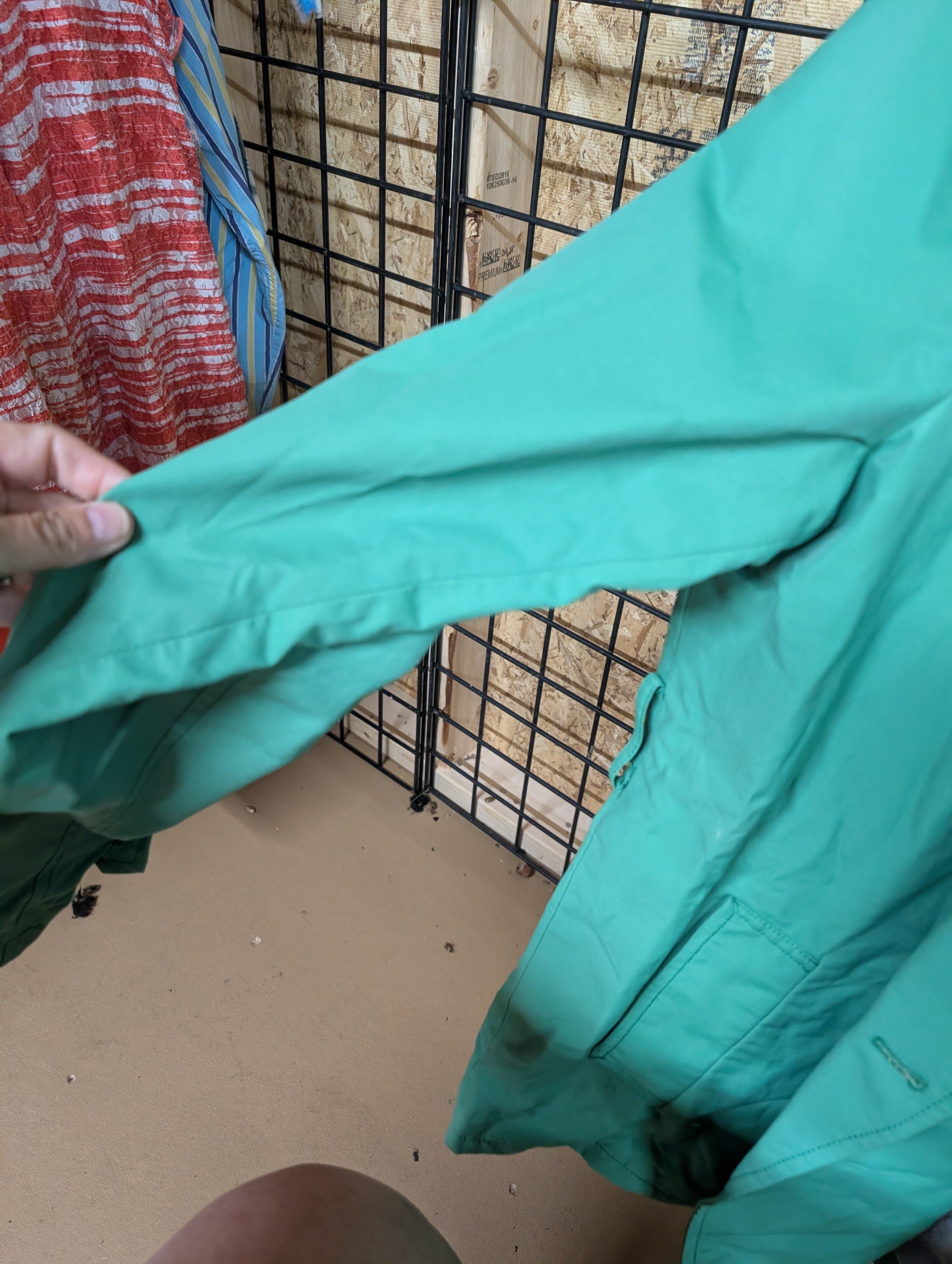 Tommy Hilfiger XL Green Hooded Jacket - Thumbnail 3