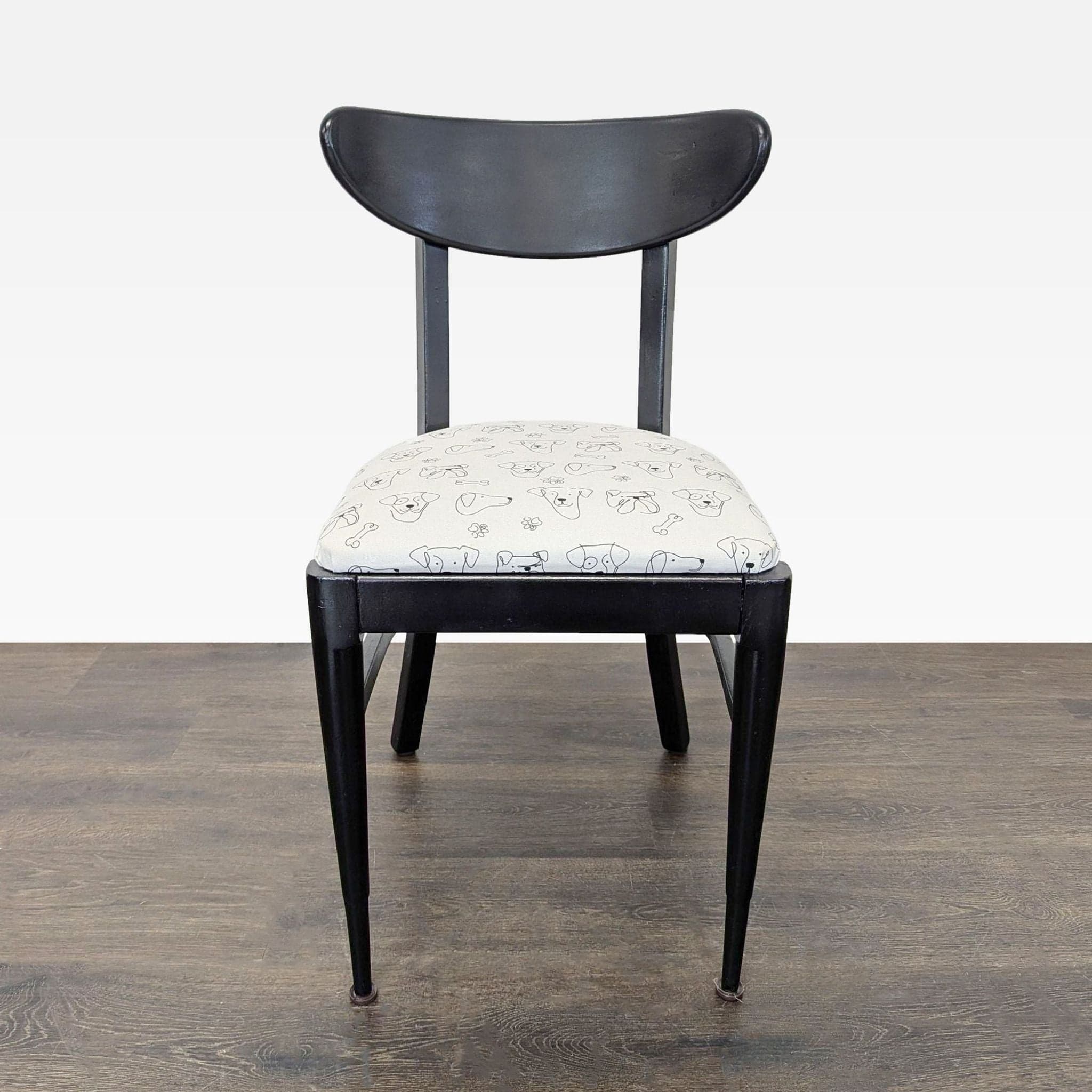 Painted Wood Dining Chair