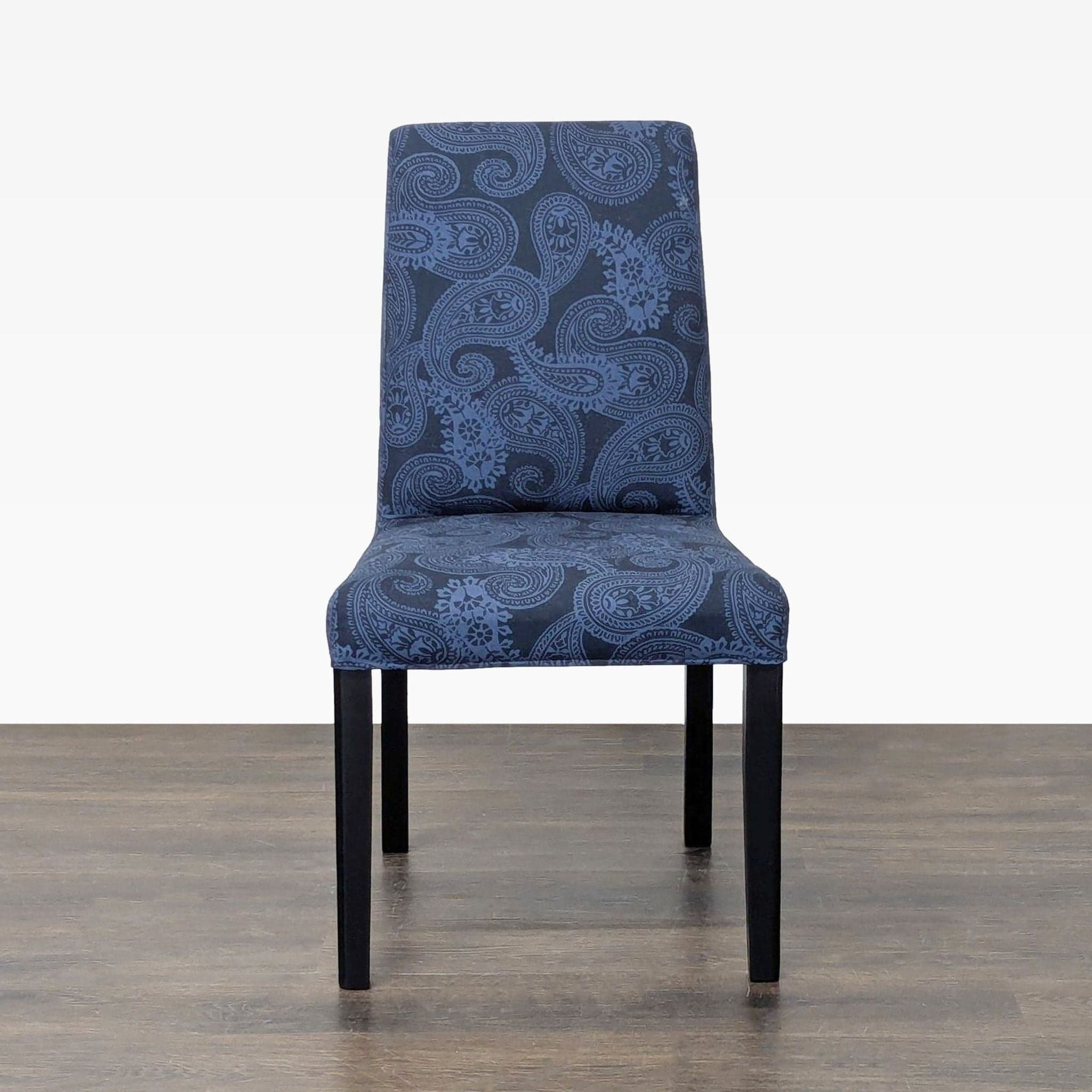 Set of Eight Ikea High Back Dining Chairs - Thumbnail 6