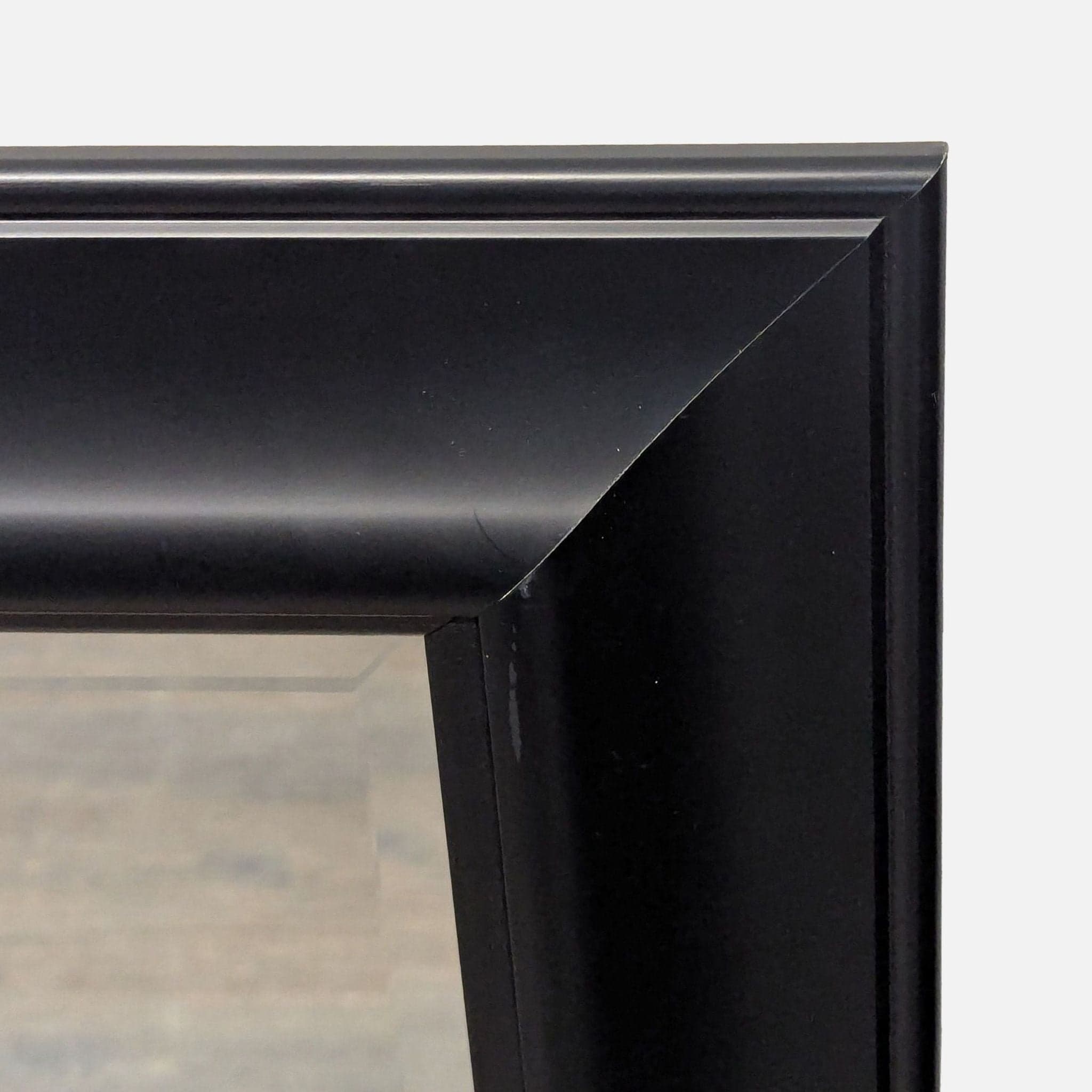 Wood Frame Wall Mirror - Thumbnail 5