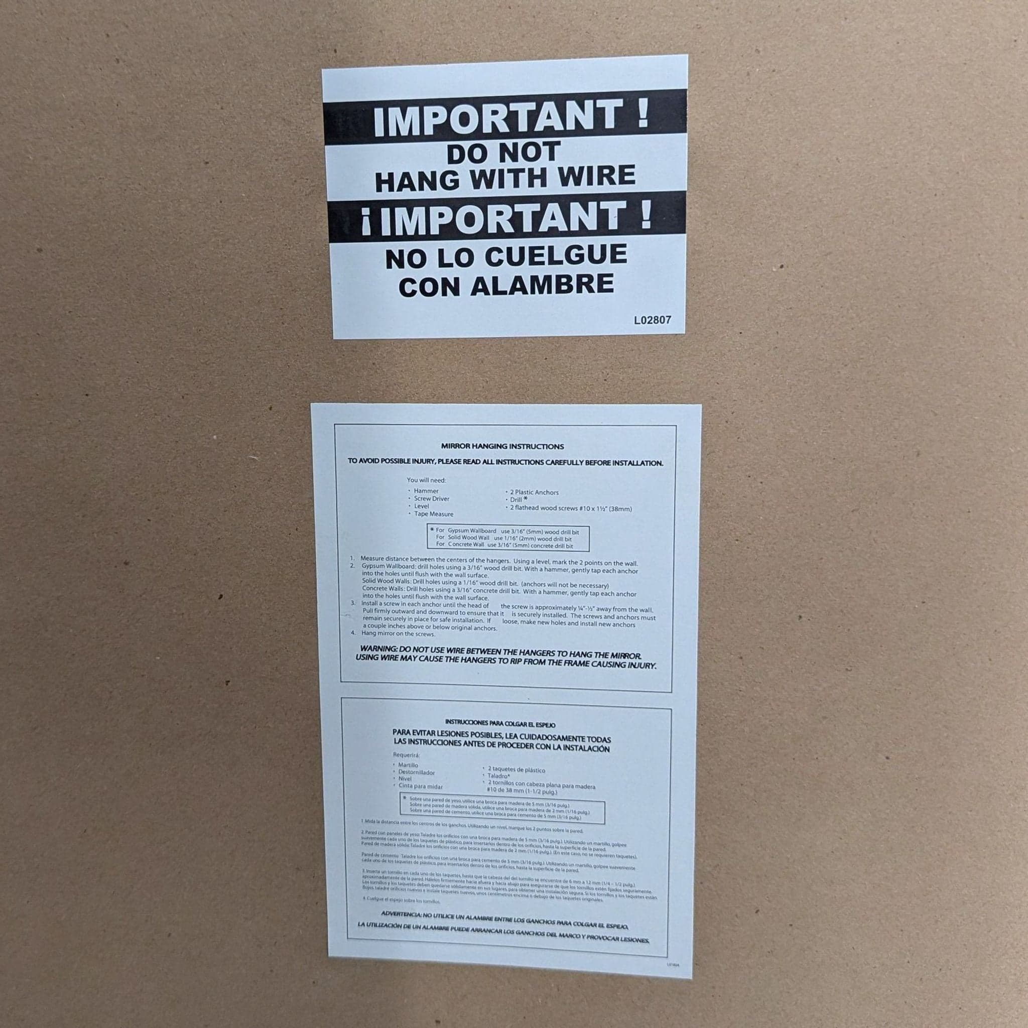 Wood Frame Wall Mirror - Thumbnail 2