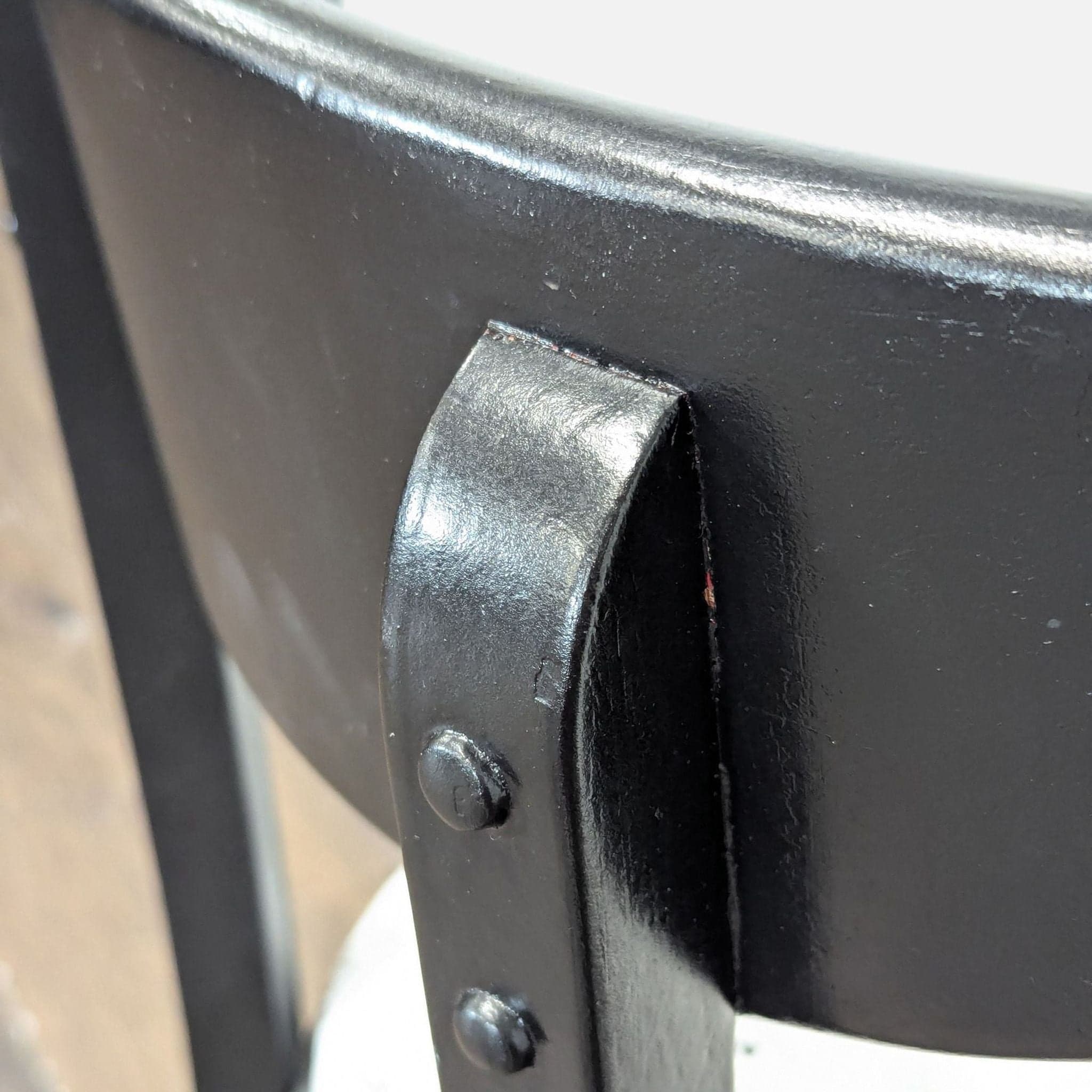 Painted Wood Dining Chair - Thumbnail 7