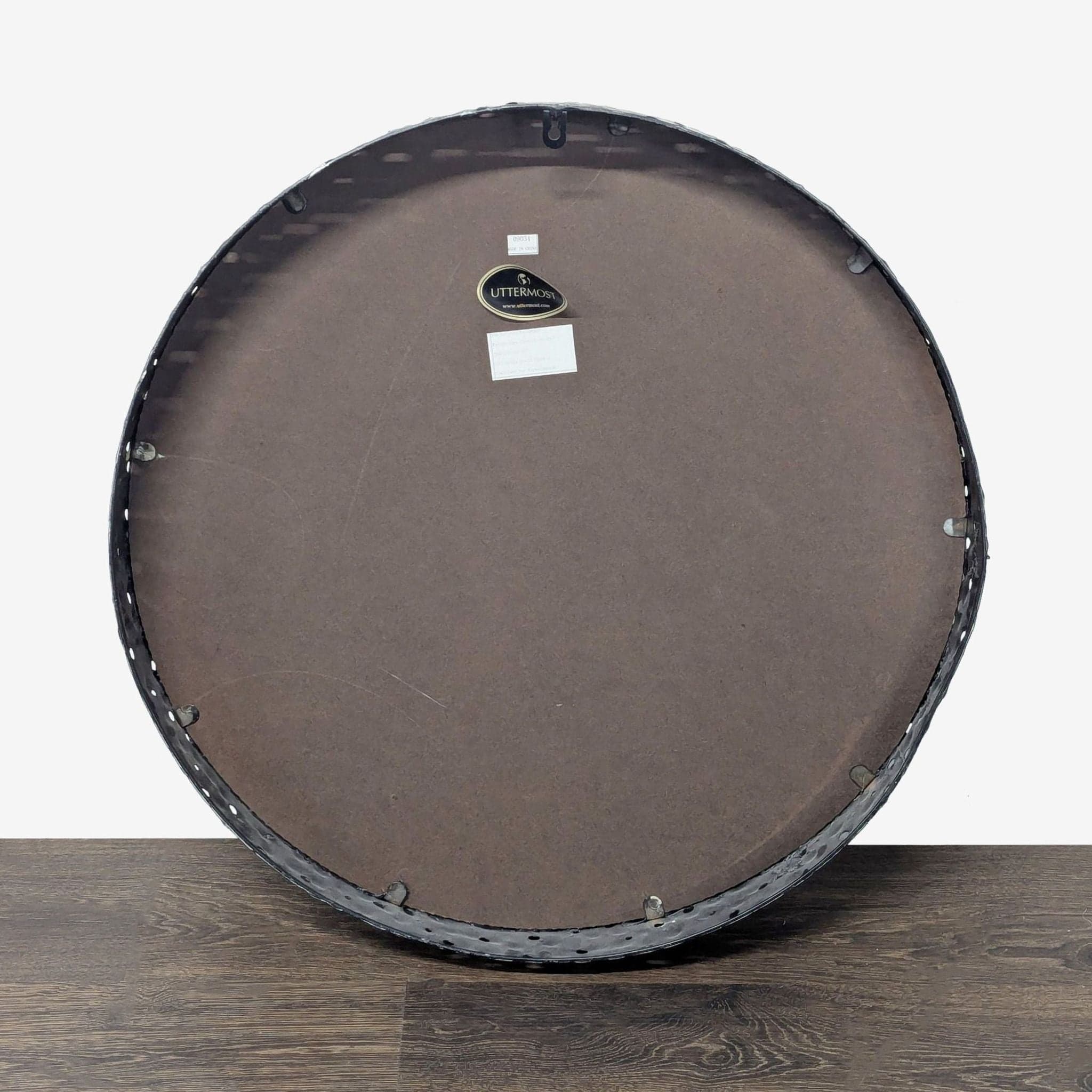 Uttermost Nova Round Metal Mirror - Thumbnail 2