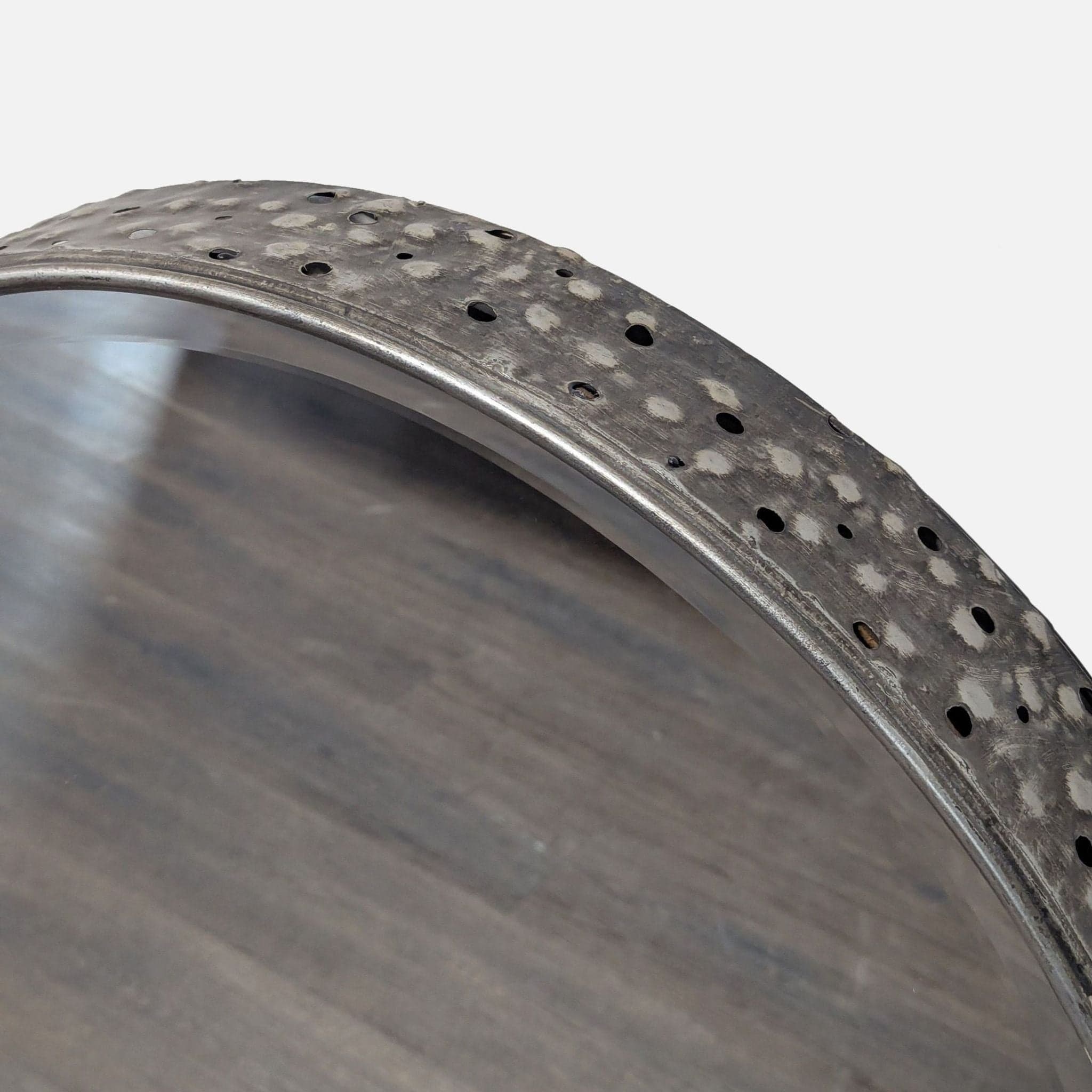 Uttermost Nova Round Metal Mirror - Thumbnail 3