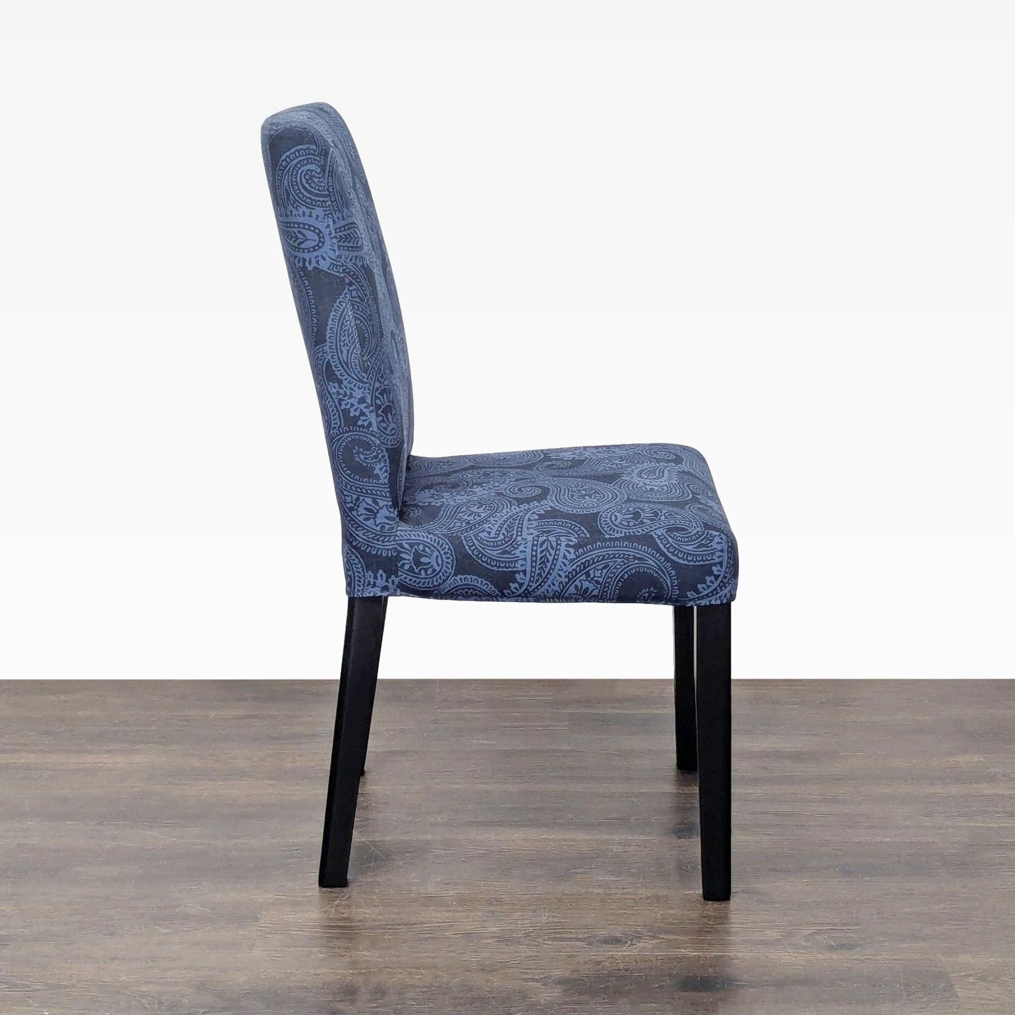 Set of Eight Ikea High Back Dining Chairs - Thumbnail 4