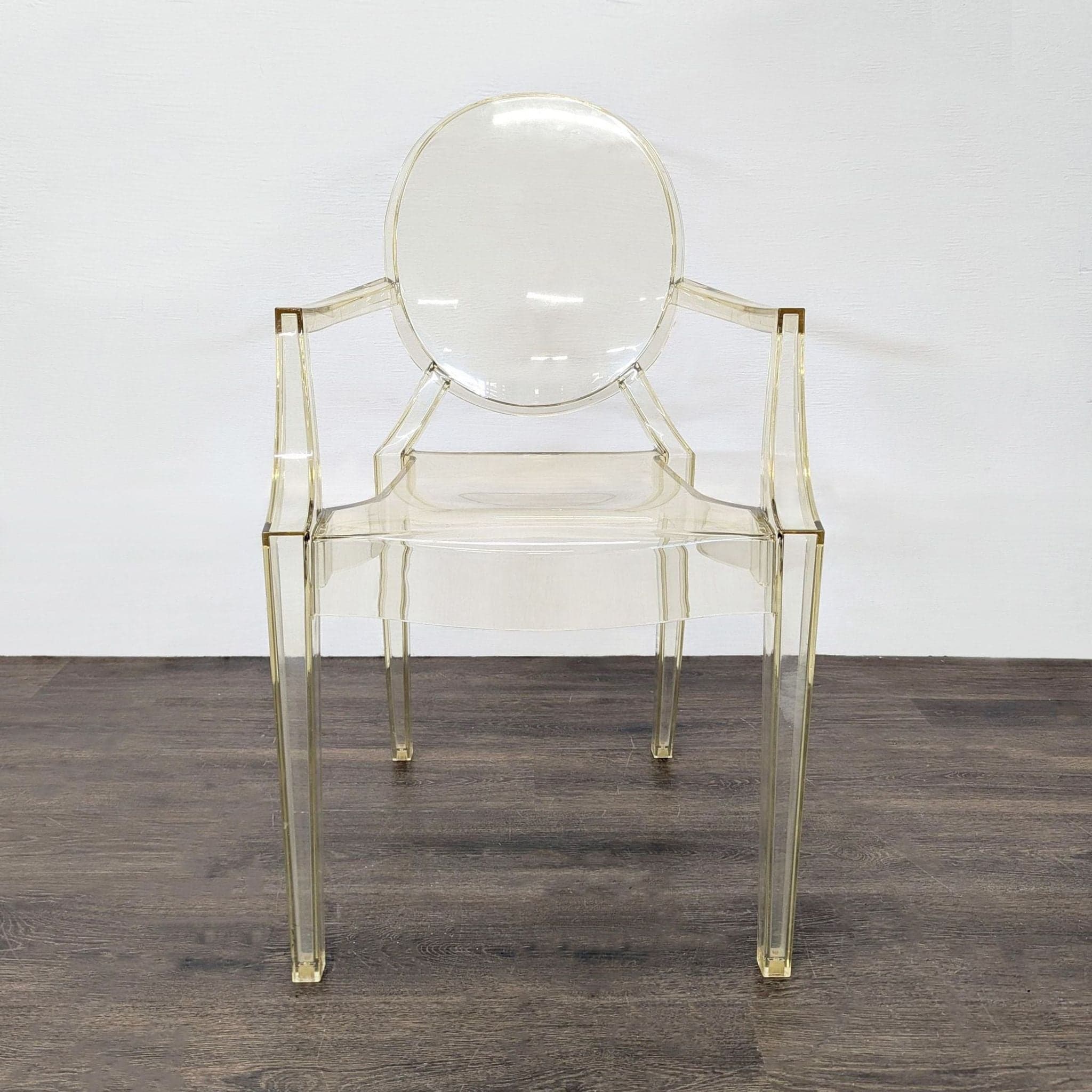 Acrylic Dining Armchair