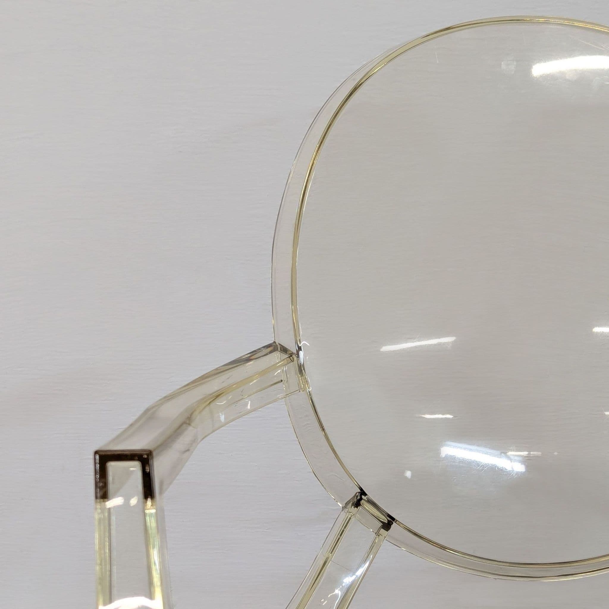 Acrylic Dining Armchair - Thumbnail 8
