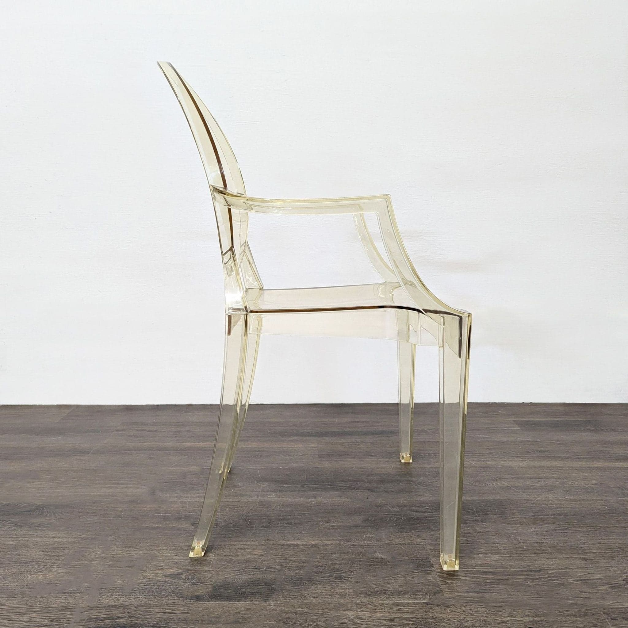 Acrylic Dining Armchair - Thumbnail 3