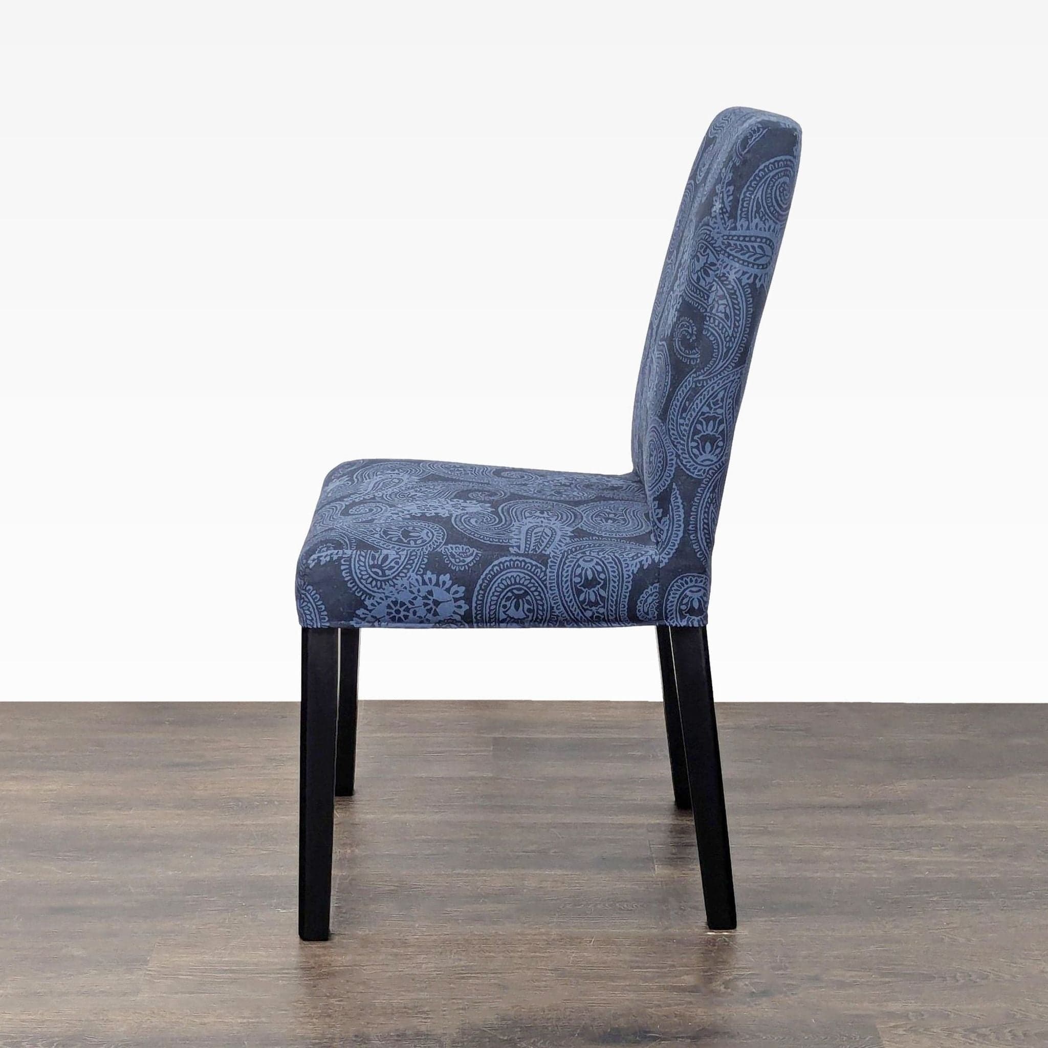Set of Eight Ikea High Back Dining Chairs - Thumbnail 7