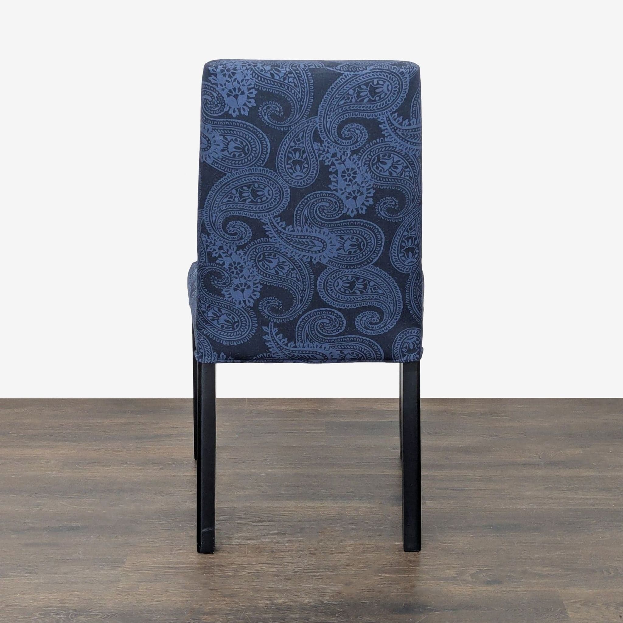 Set of Eight Ikea High Back Dining Chairs - Thumbnail 3