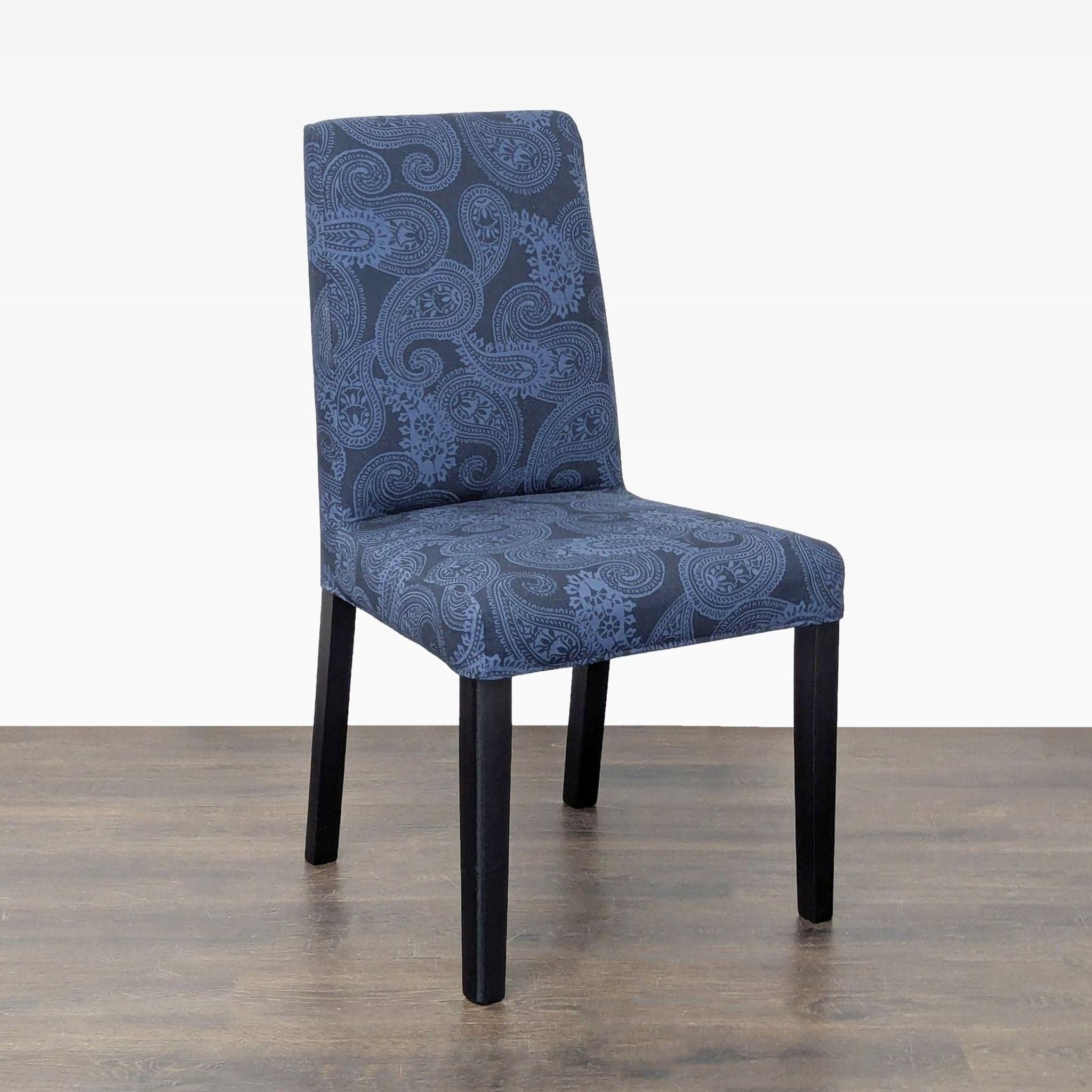 Set of Eight Ikea High Back Dining Chairs - Thumbnail 5