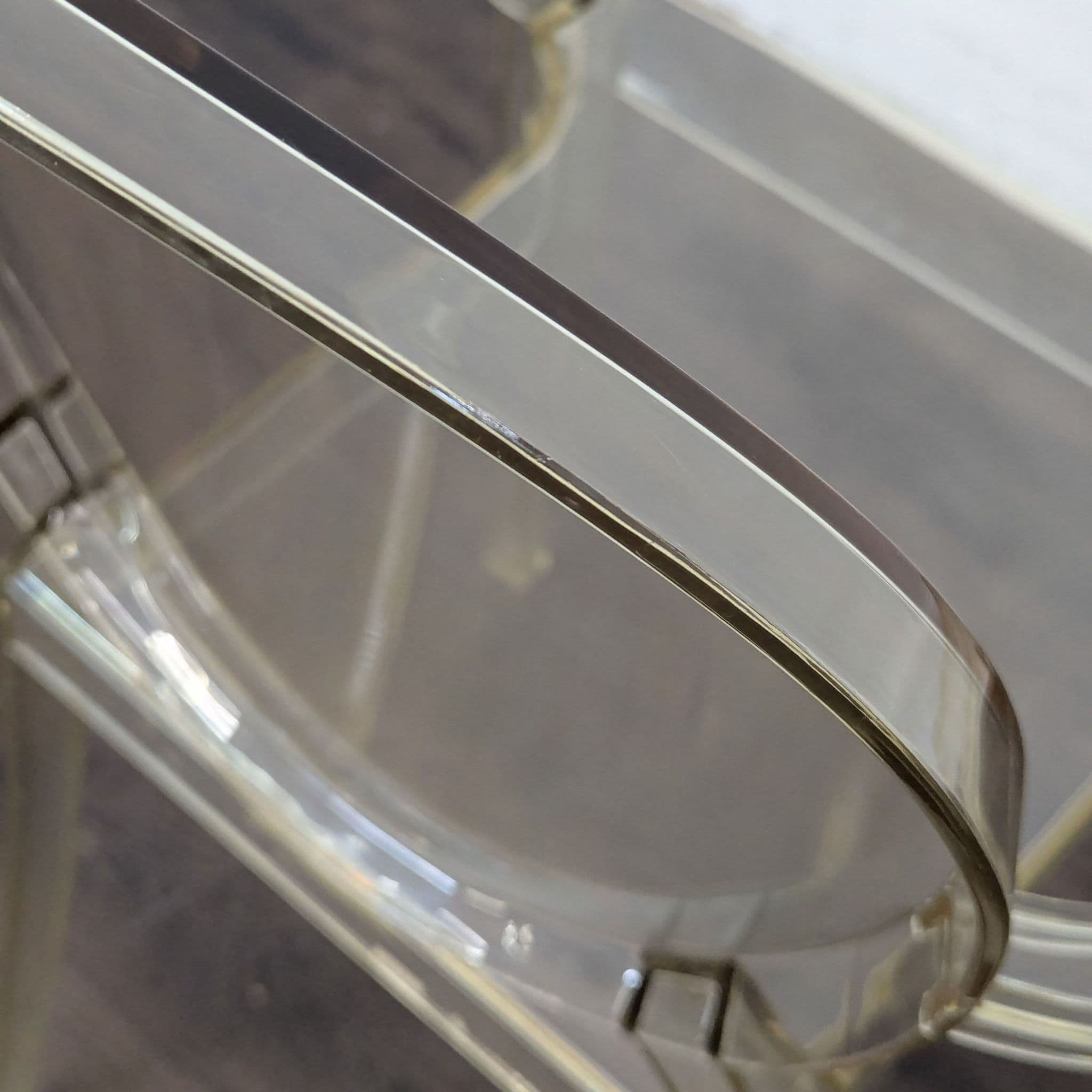 Acrylic Dining Armchair - Thumbnail 11