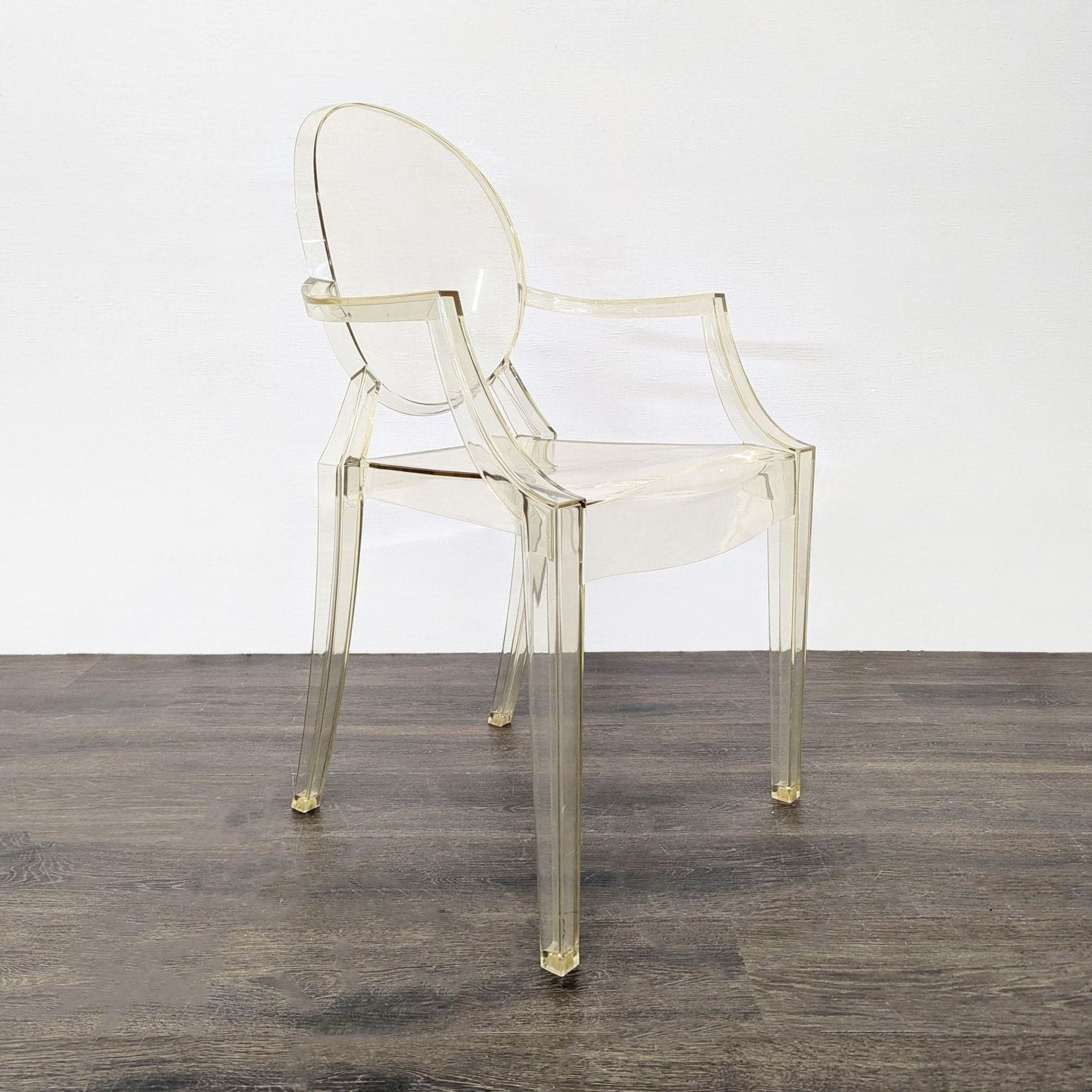 Acrylic Dining Armchair - Thumbnail 4