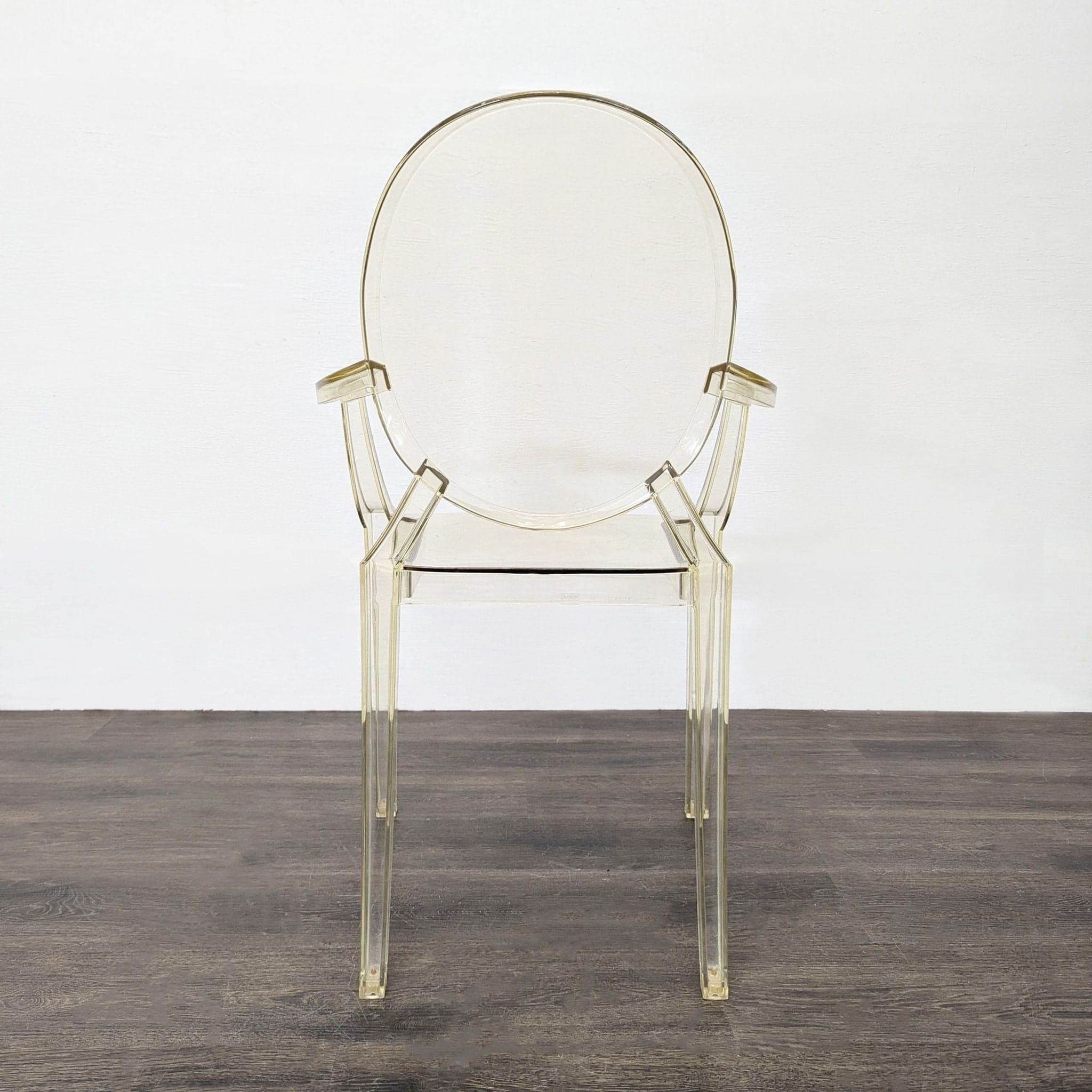 Acrylic Dining Armchair - Thumbnail 5