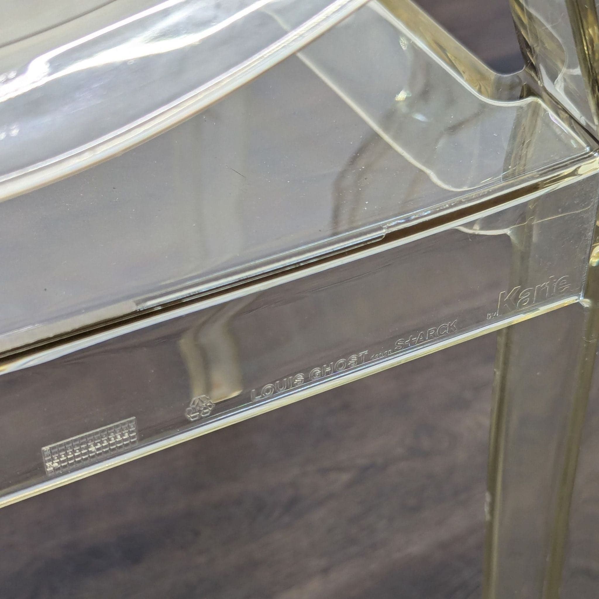 Acrylic Dining Armchair - Thumbnail 10