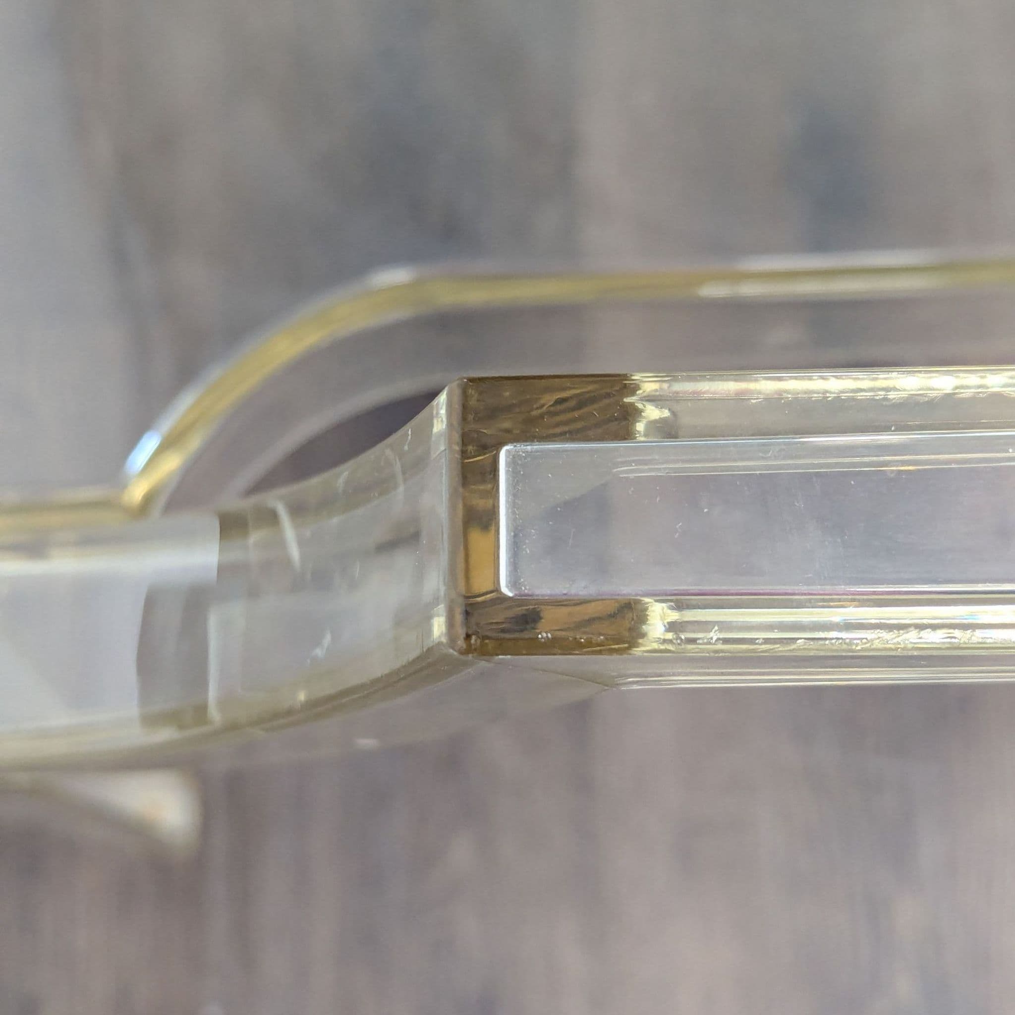 Acrylic Dining Armchair - Thumbnail 12