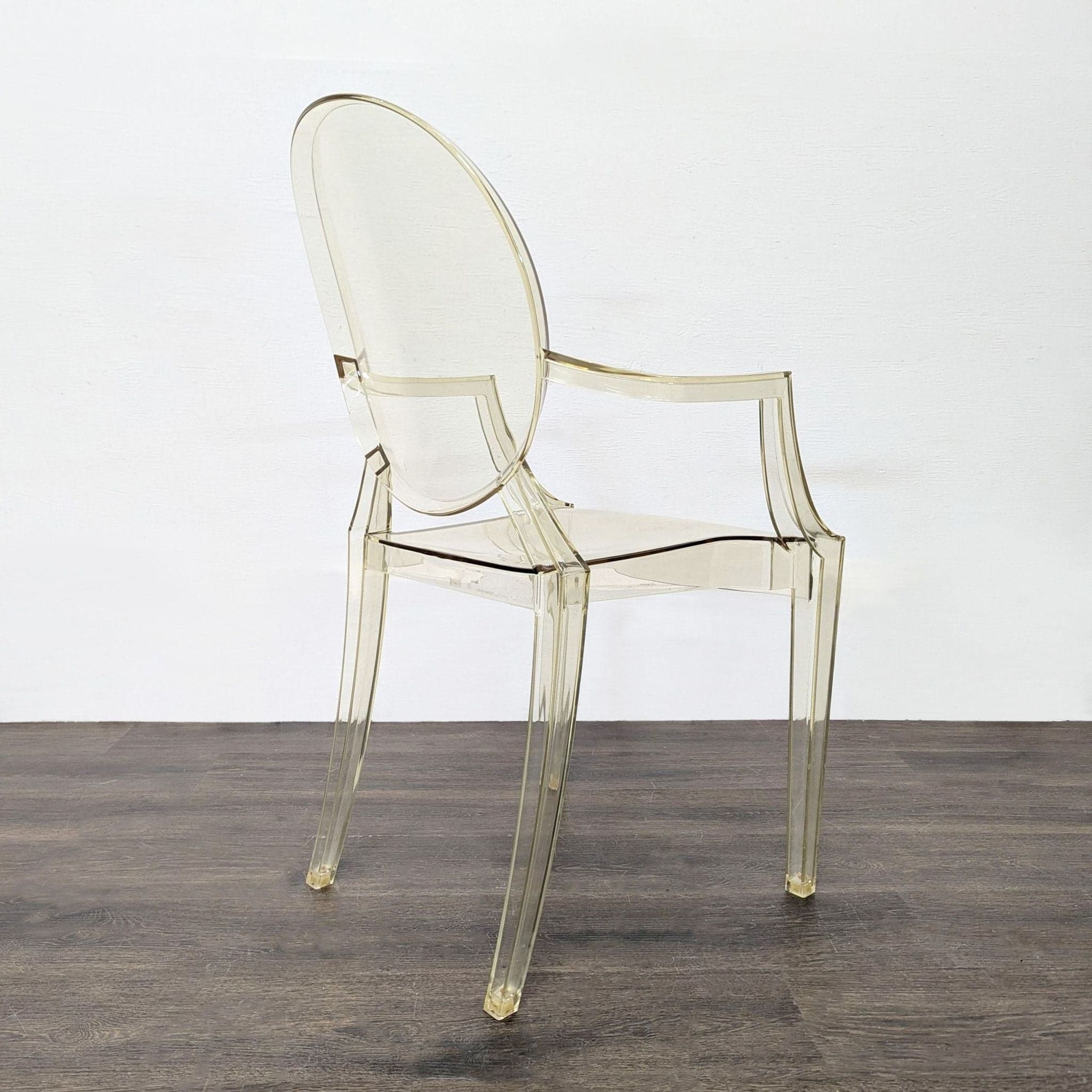 Acrylic Dining Armchair - Thumbnail 2