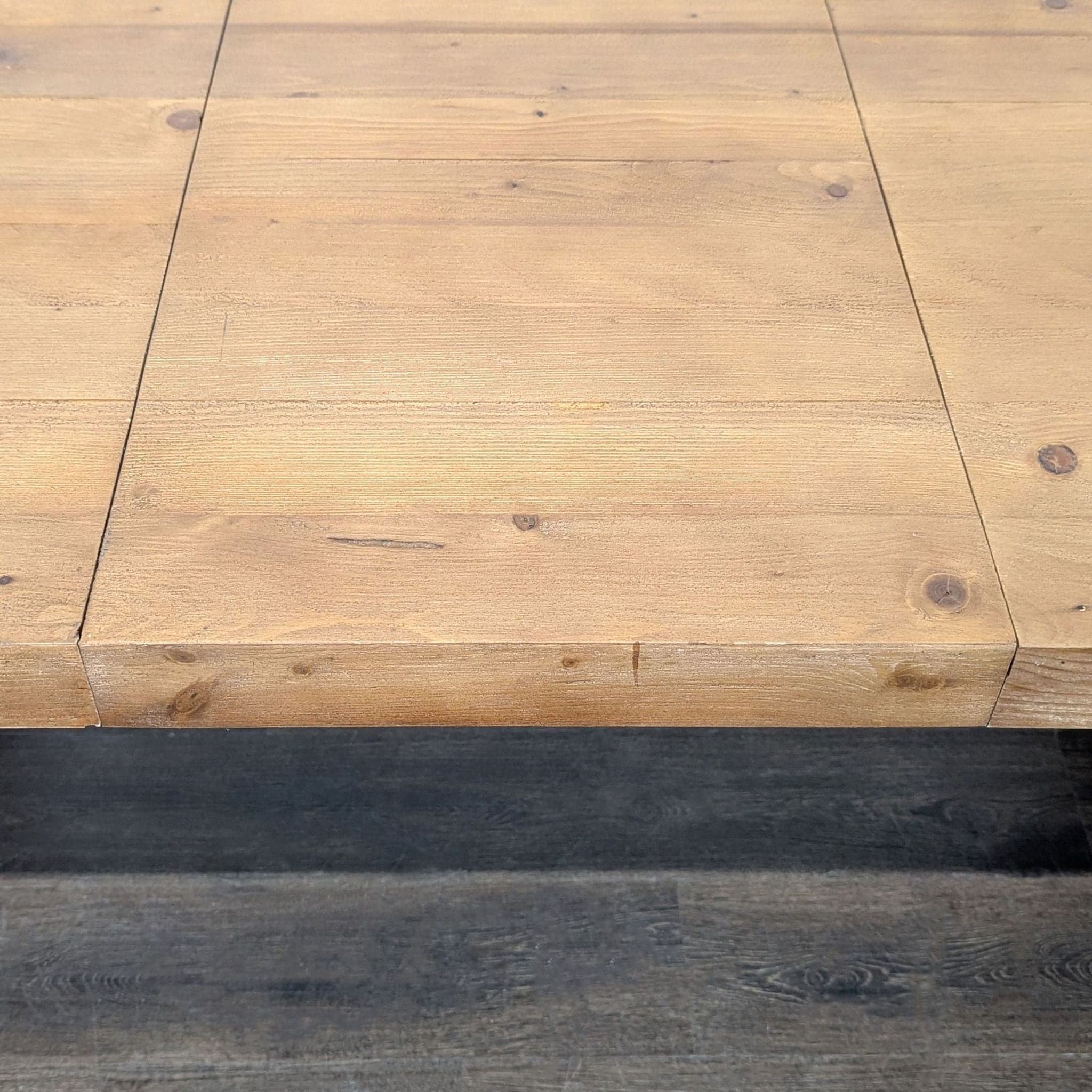 Pottery Barn Rustic Extendable Dining Table - Thumbnail 7