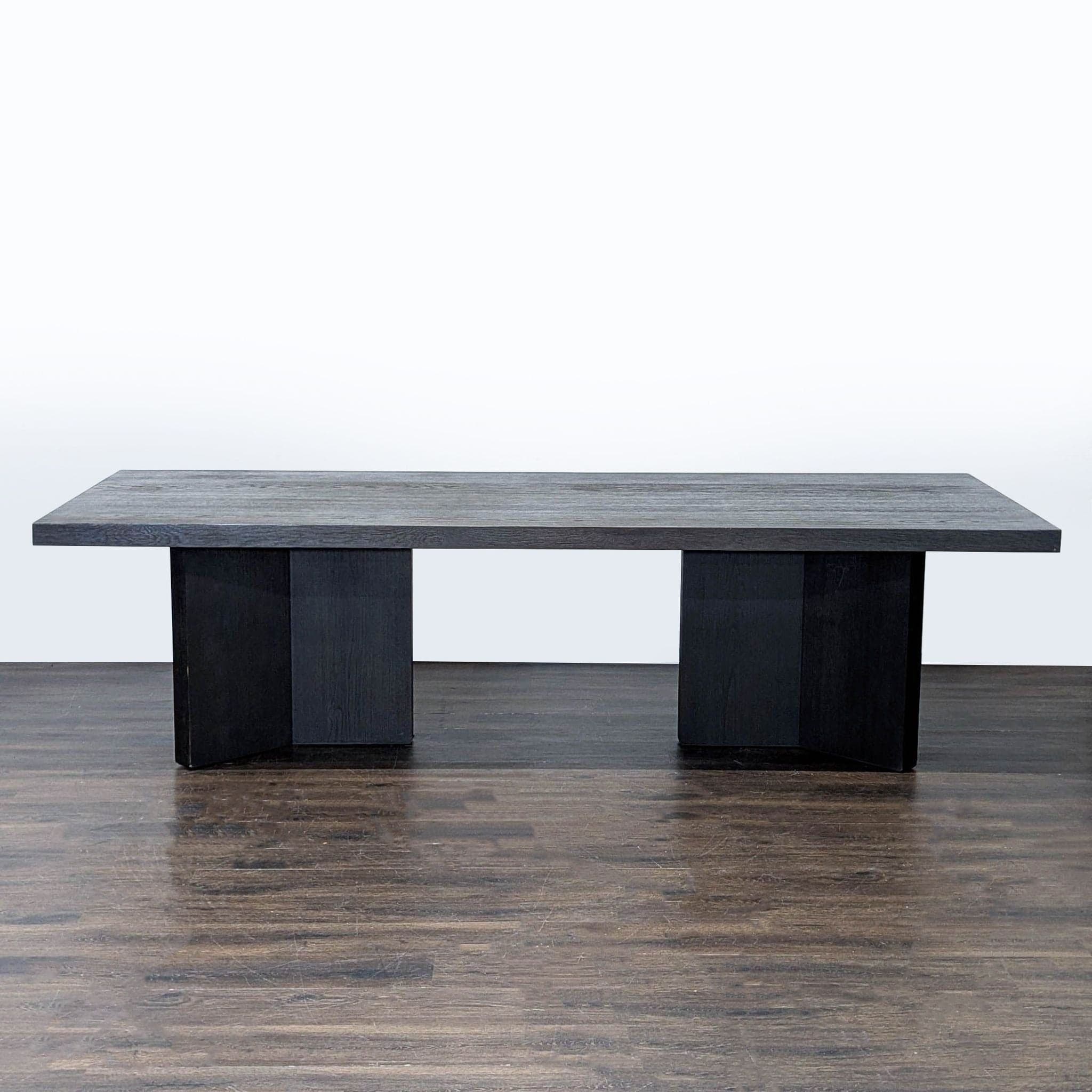 Restoration Hardware Modern 11-Piece Dining Set with Rectangular Table - Thumbnail 2