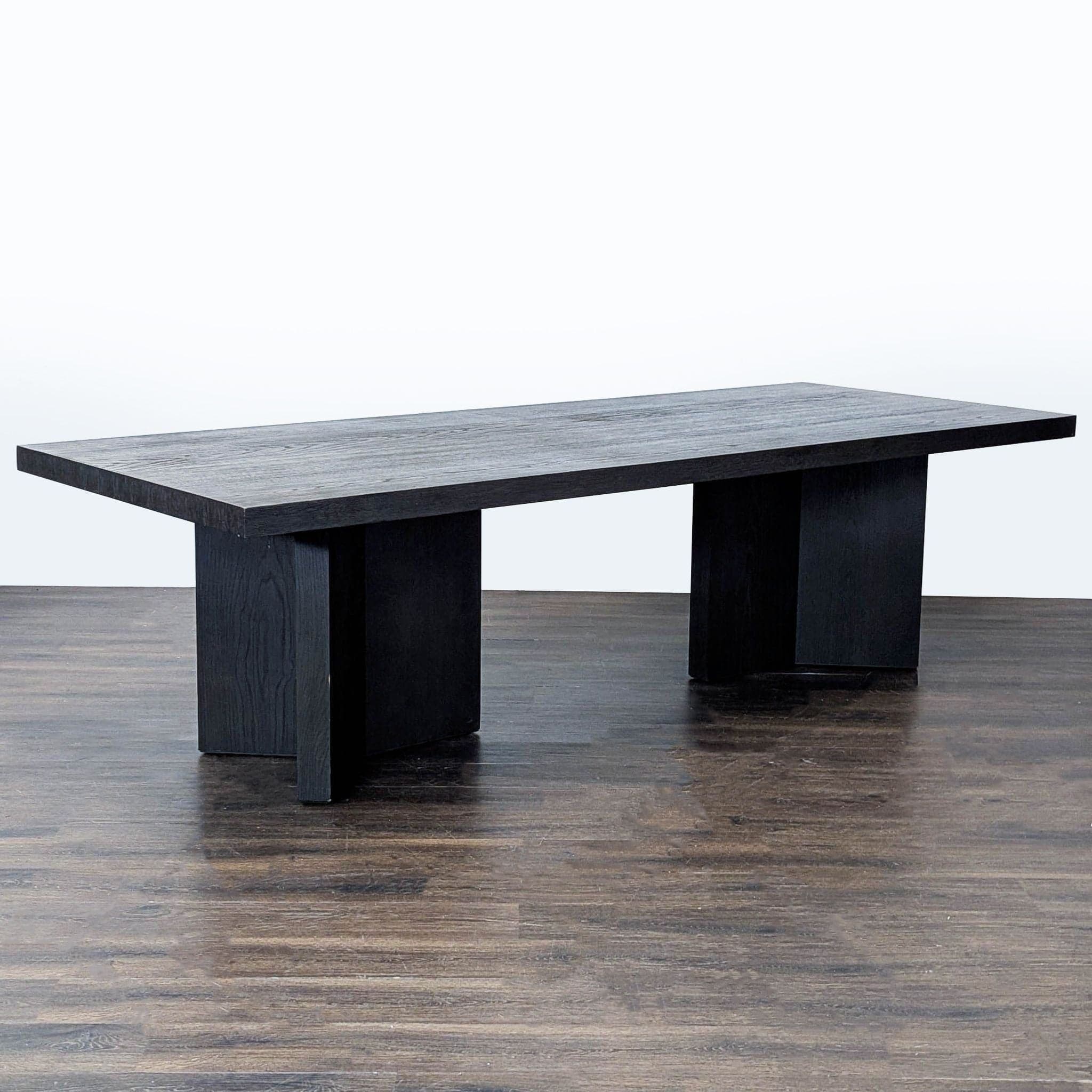 Restoration Hardware Modern 11-Piece Dining Set with Rectangular Table - Thumbnail 4