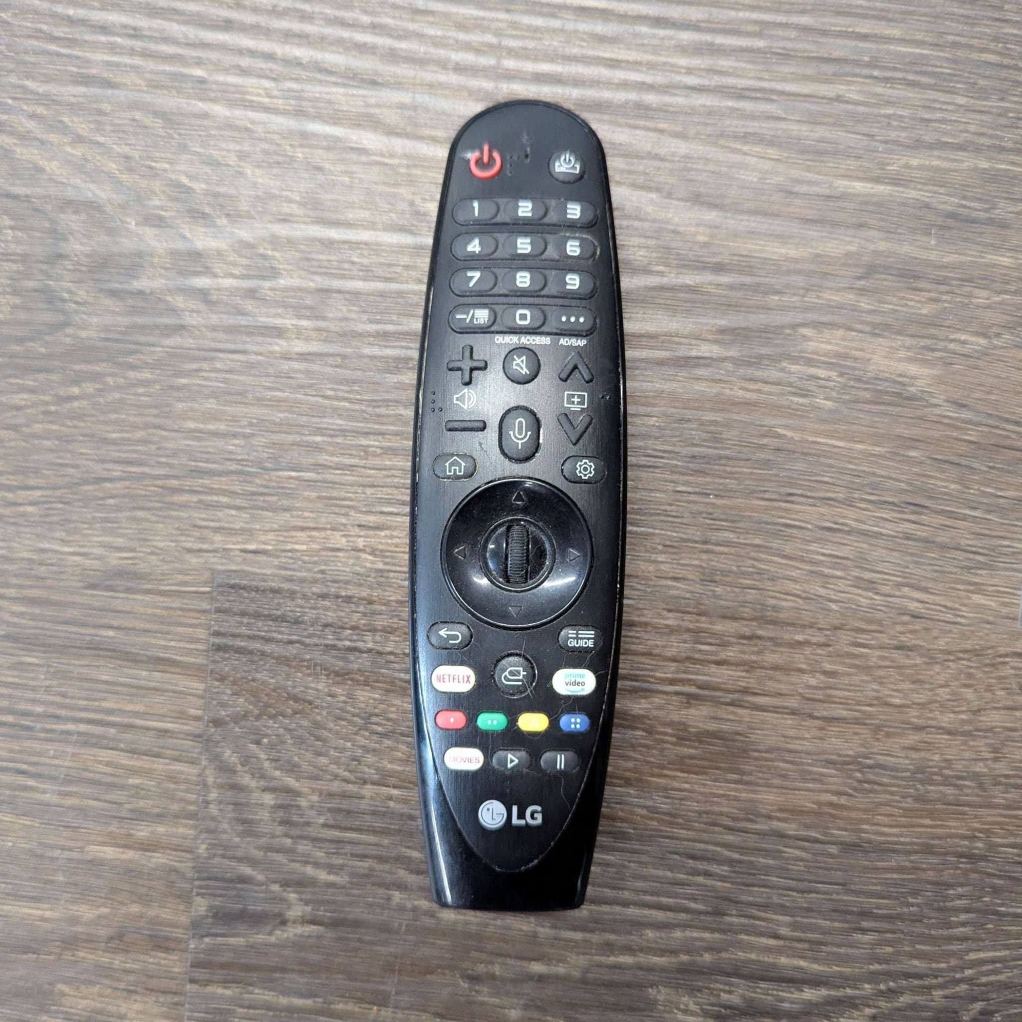 LG 55-Inch Flat Screen TV with Stand - Crisp Display, Tested Working - Thumbnail 4