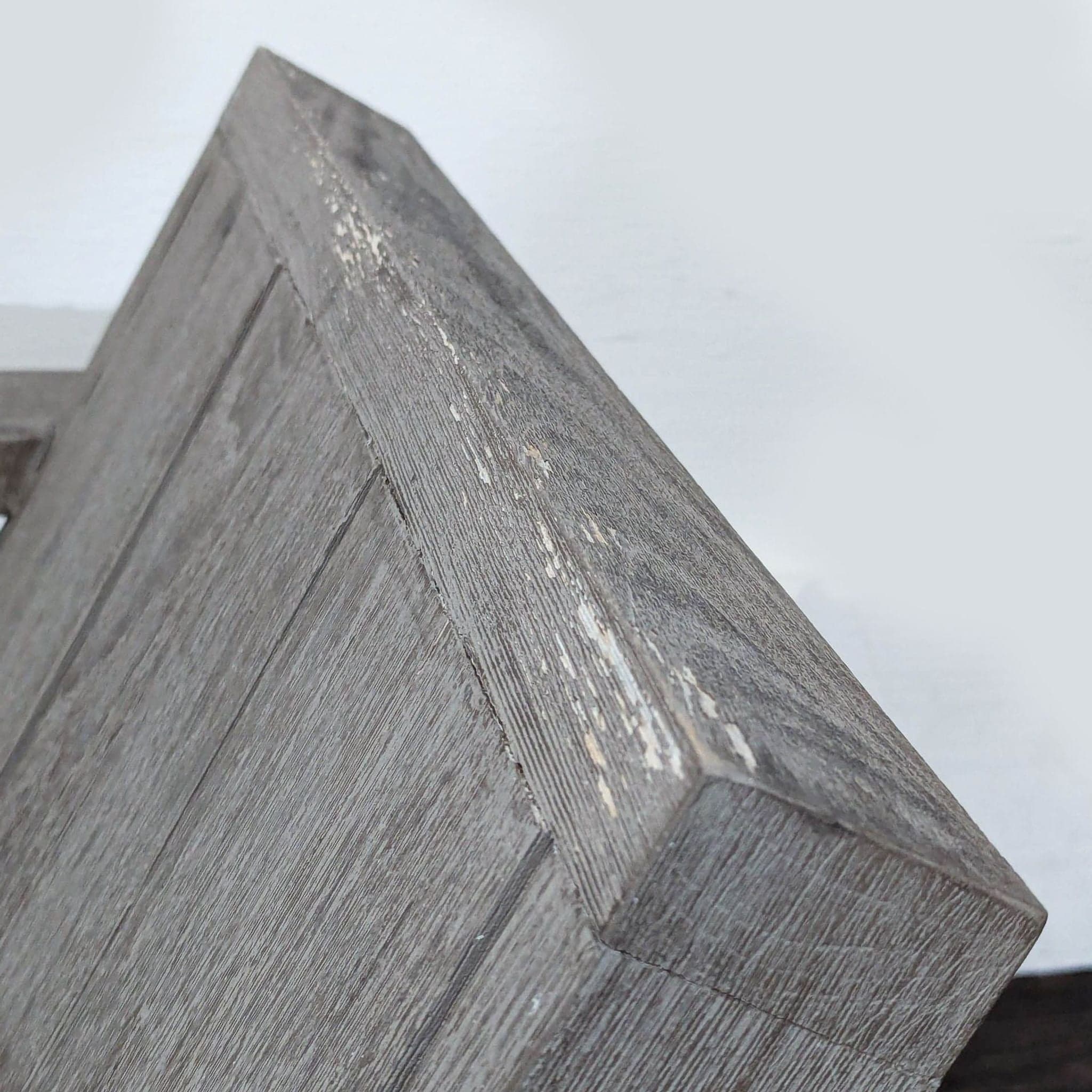 Restoration Hardware Weathered Teak Modern Outdoor Chair - Thumbnail 7