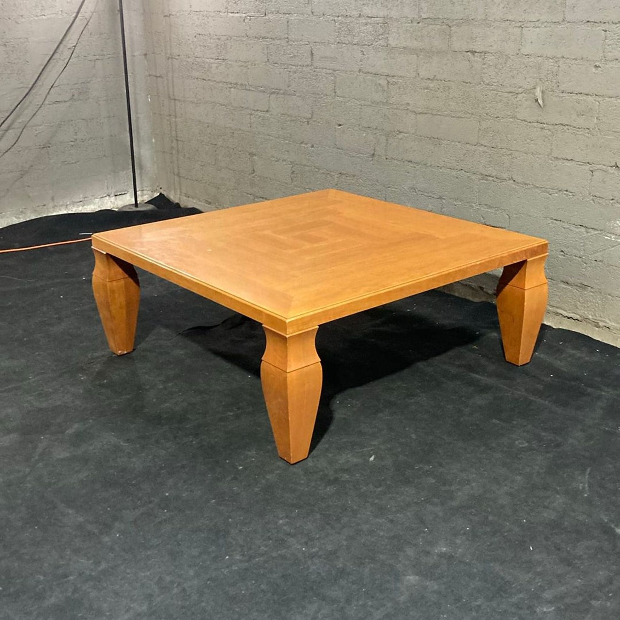 Giorgetti Tetra Coffee Table Designed by Léon Krier - Thumbnail 2