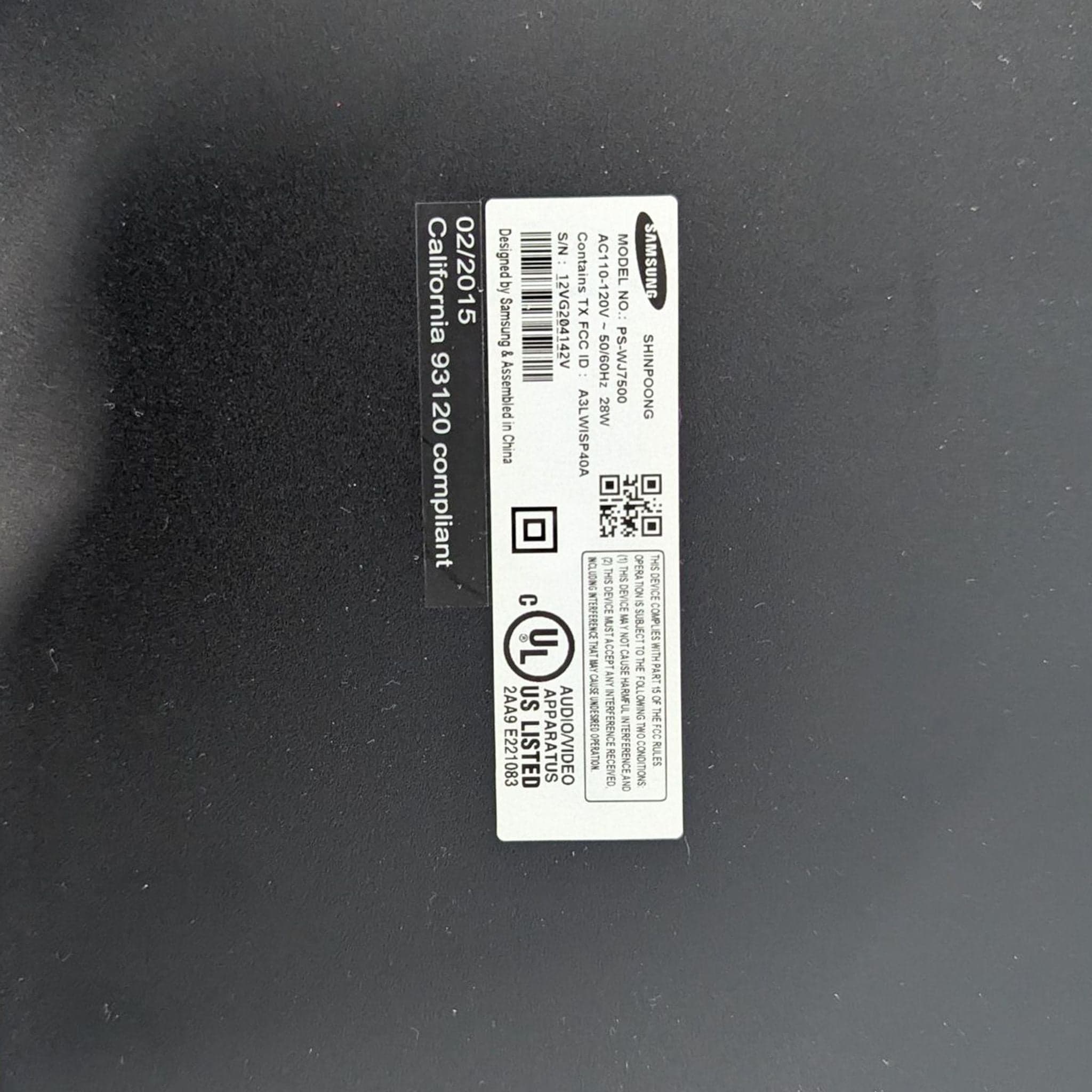 Samsung Curved LED TV – Sleek Design with Modern Stand - Thumbnail 11
